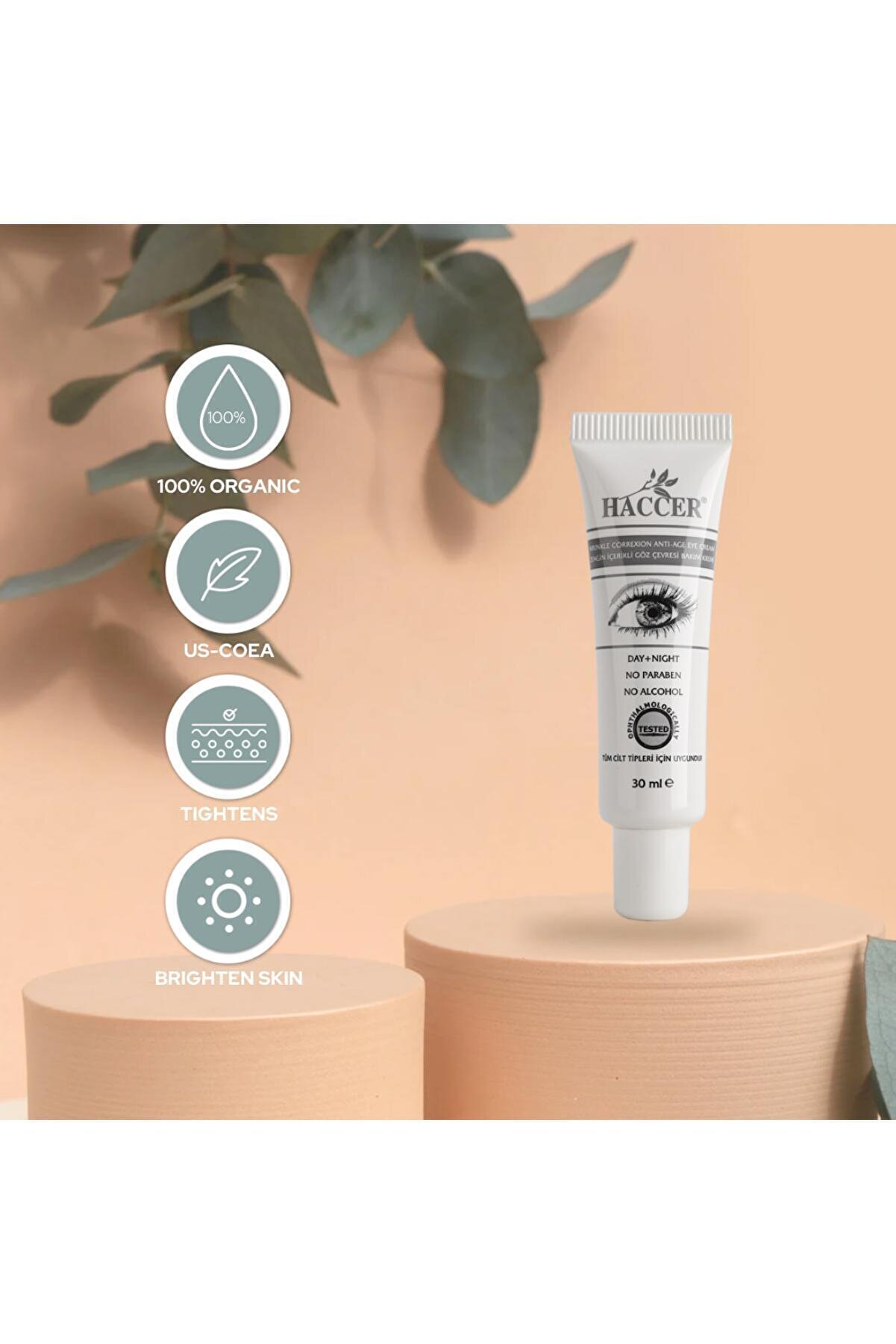 Göz Çevresi̇ Bakım Kremi̇ 30Ml