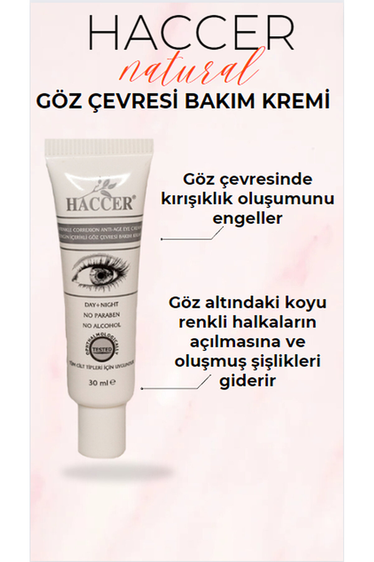 Göz Çevresi̇ Bakım Kremi̇ 30Ml