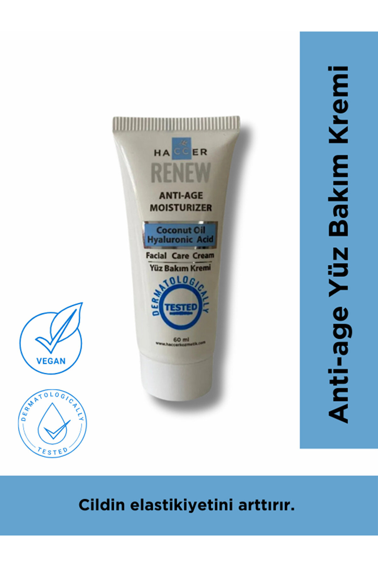 Haccer Renew Anti-age Yüz Bakım Kremi 60 ml