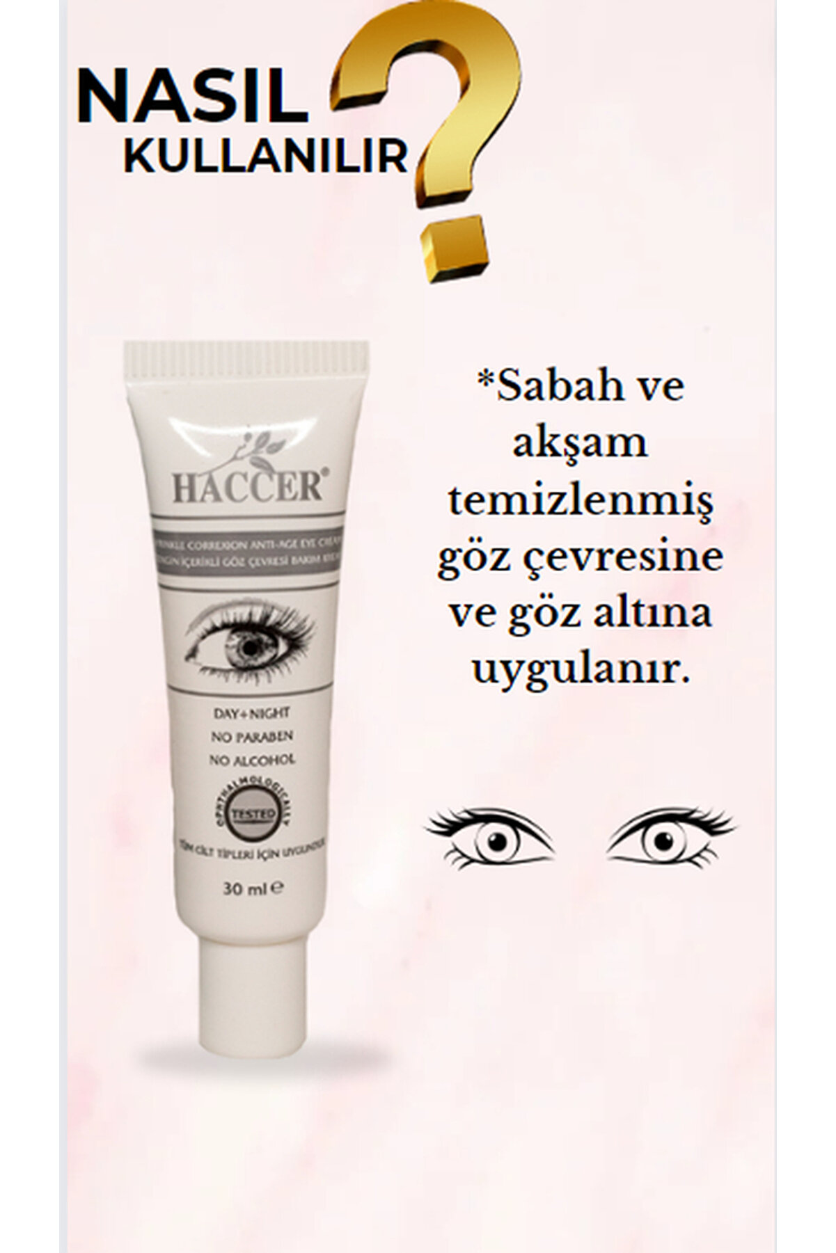 Göz Çevresi̇ Bakım Kremi̇ 30Ml