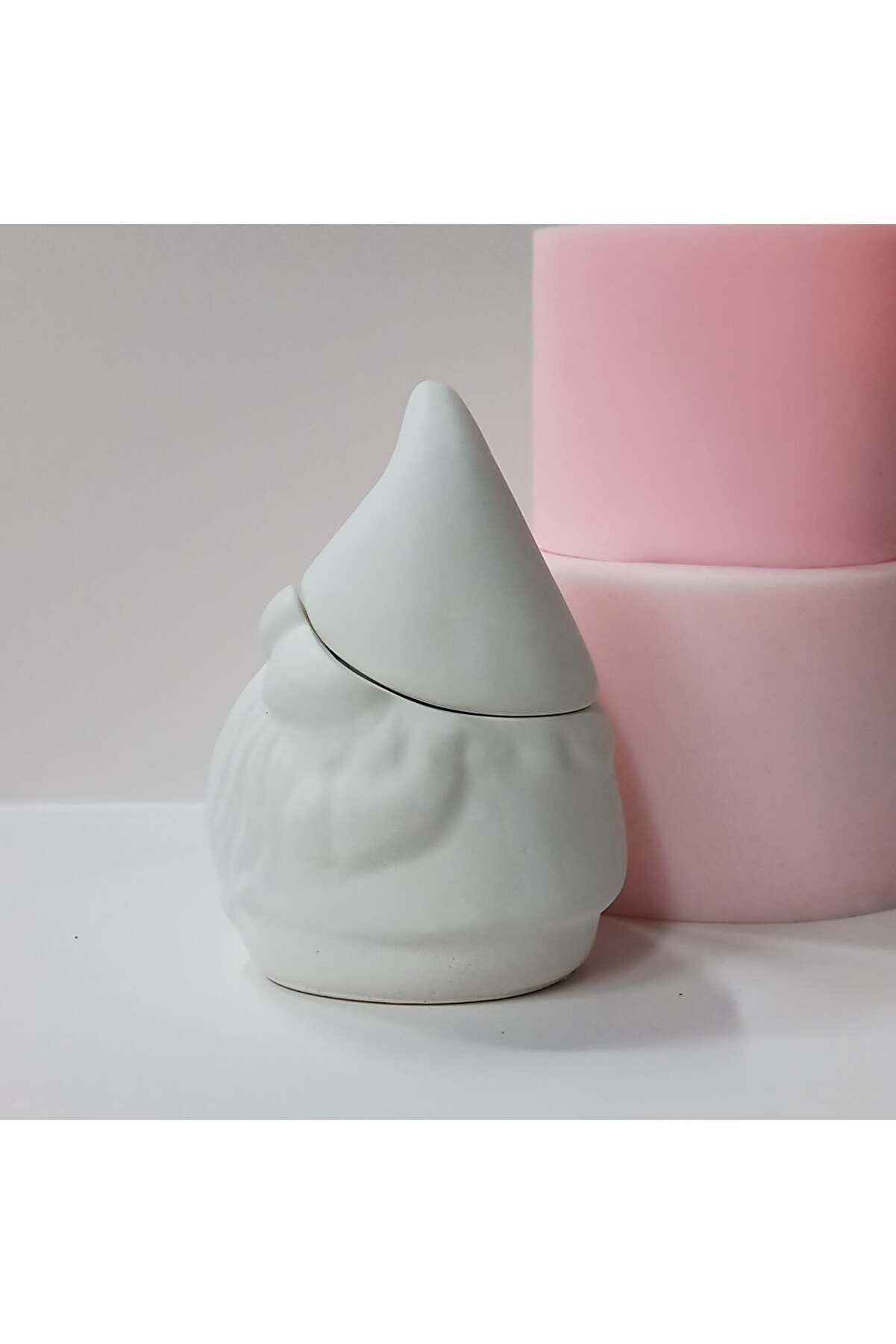 Kalıpcınızburada Noel Baba Kutu Si̇li̇kon Kalıp - K7661