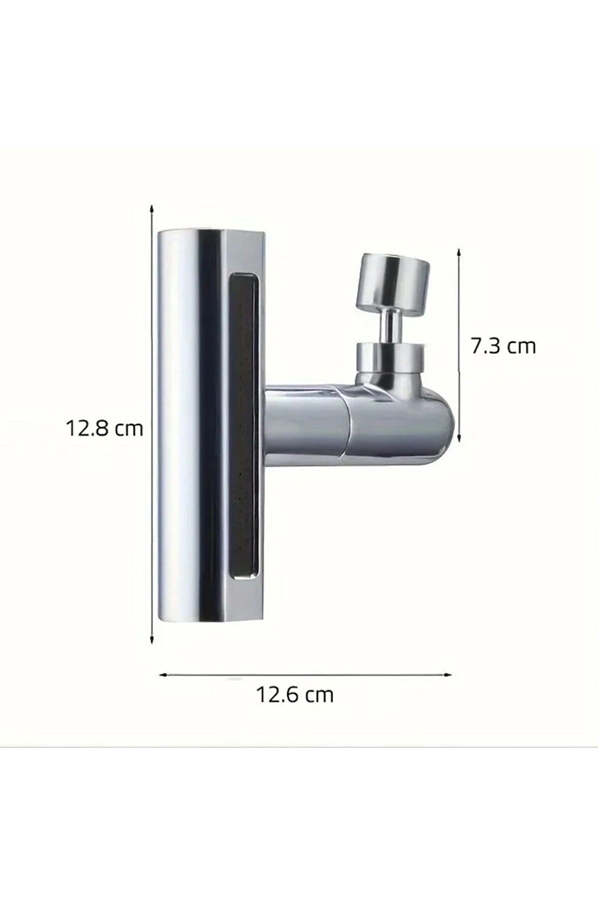 Go İthalat 3 Farklı Modlu &Ccedil;ok Ama&ccedil;lı Musluk Adapt&ouml;r&uuml; Evrensel Musluk Başlığı Şelale Musluk (4457)