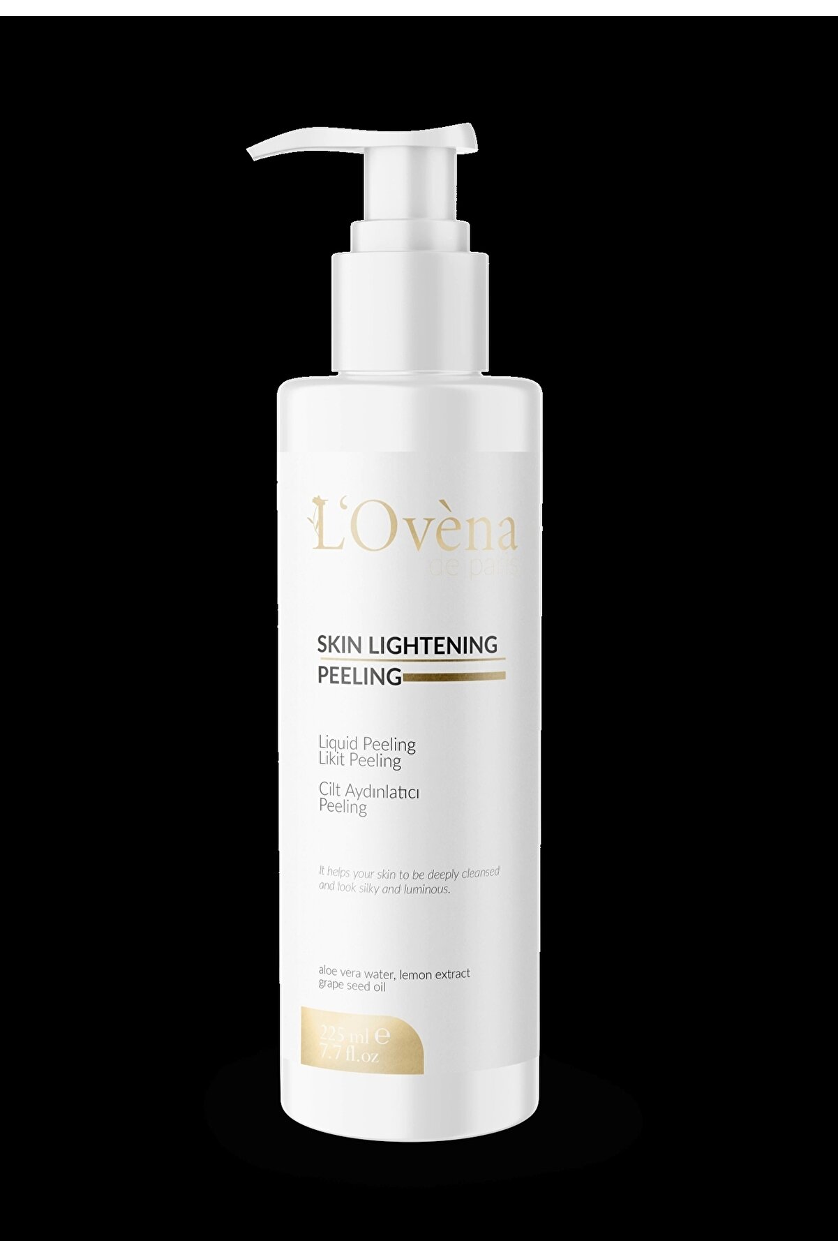 L Ovena De Pari̇s - Skın Lıghtenıng Peelıng - 225 Ml