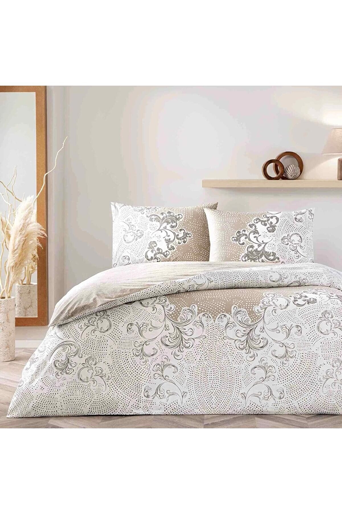 STOREMAX Pamuk Lucında Nevresim Takımı Çift Kişilik