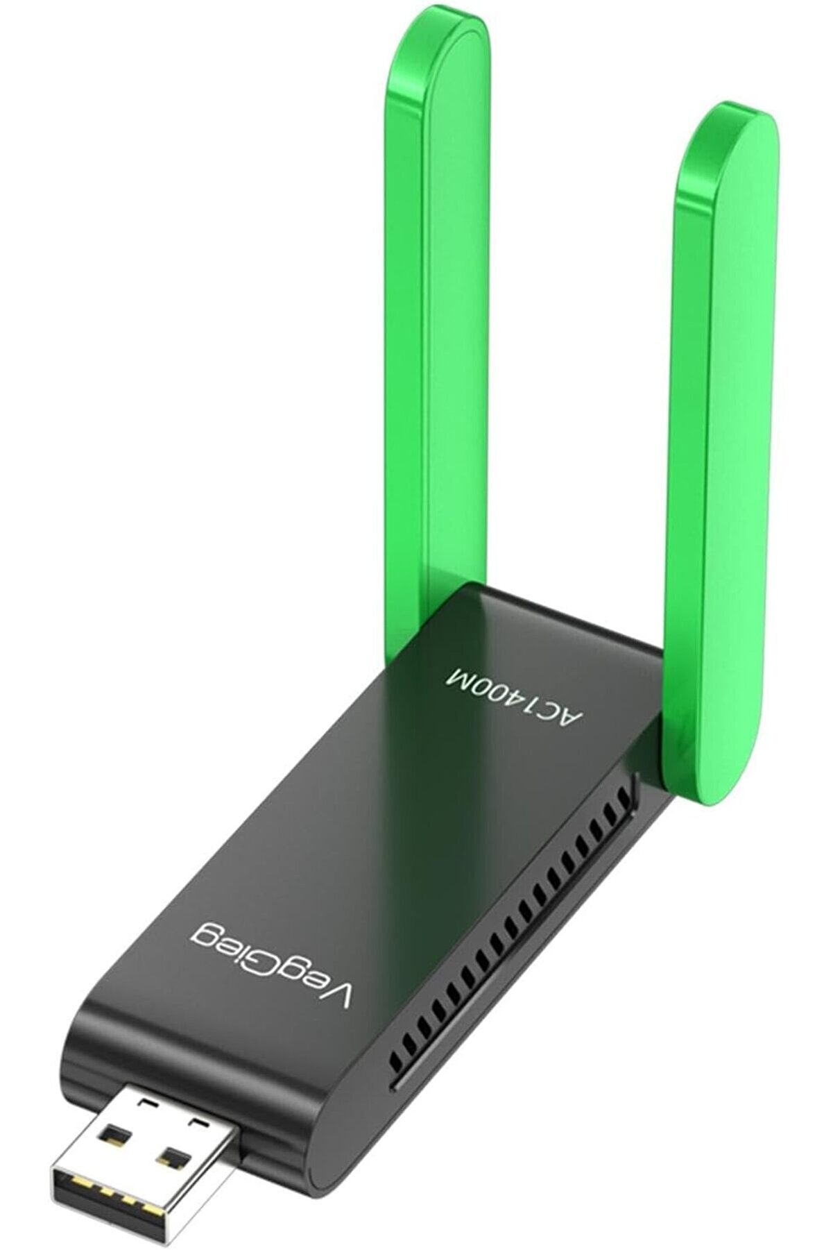 STOREMAX lvnmblya 1400 Mbps 2.4GHz/5GHz Dual Band Gigabit Alıcı Verici USB WiFi Adaptör Shop Deesing 22412