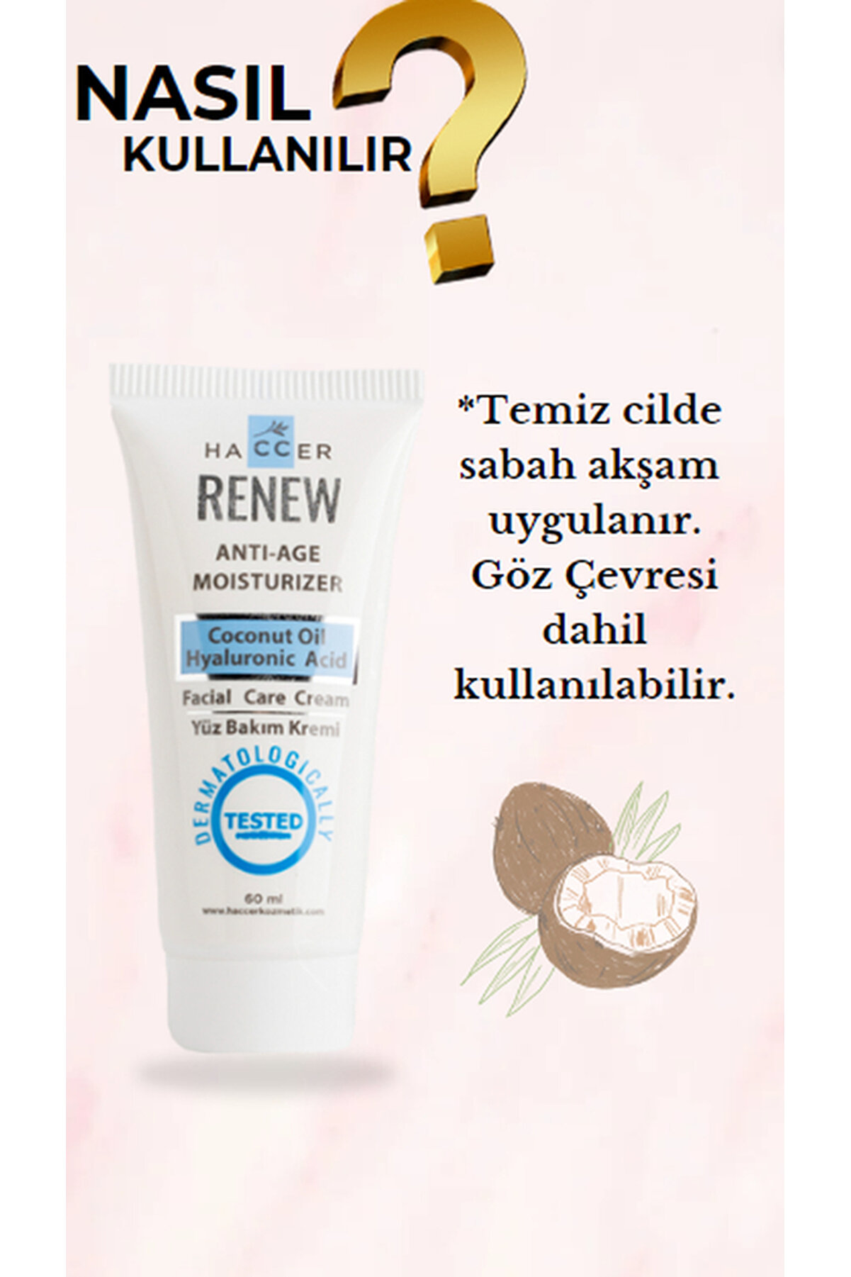 Renew Anti̇-Age Yüz Bakım Kremi̇ 60 Ml