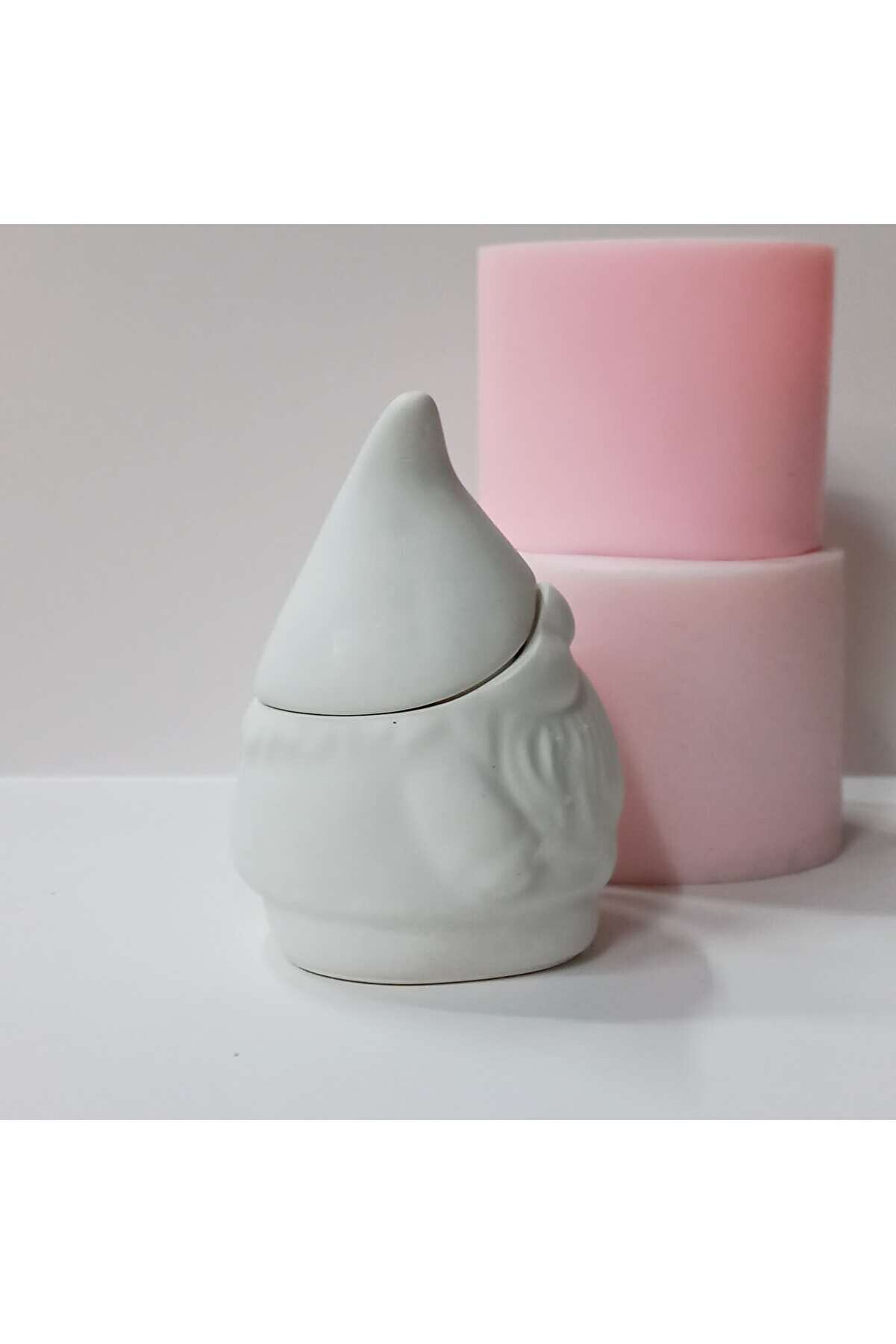 Kalıpcınızburada Noel Baba Kutu Si̇li̇kon Kalıp - K7661