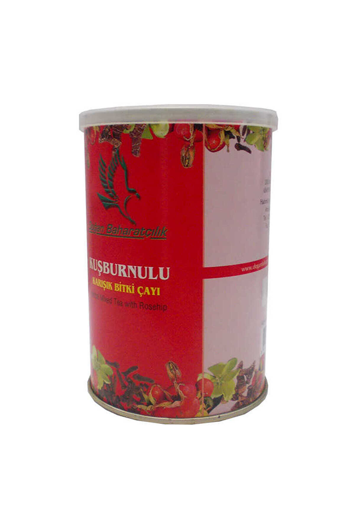 Ethab Ti̇caret Kuşburnulu Karışık Sel &Ccedil;ay 100 Gr Teneke Kutu