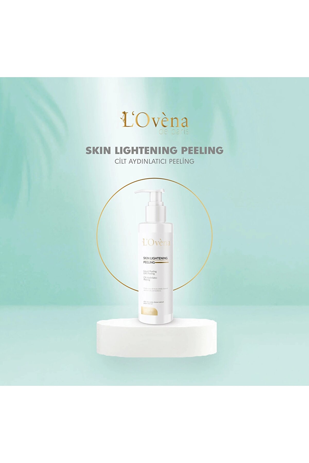 L Ovena De Pari̇s - Skın Lıghtenıng Peelıng - 225 Ml