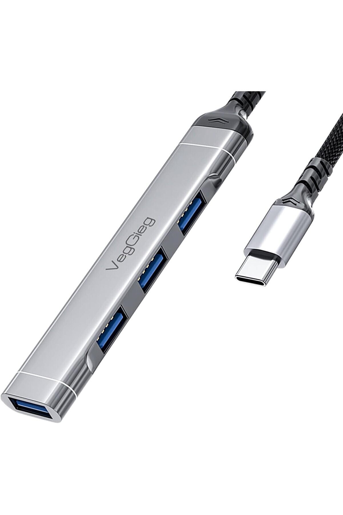 STOREMAX Type-C to USB 3.0 4 Port 3*USB 2.0 ve 1*USB 3.0 Çoklayıcı Hub 1058548