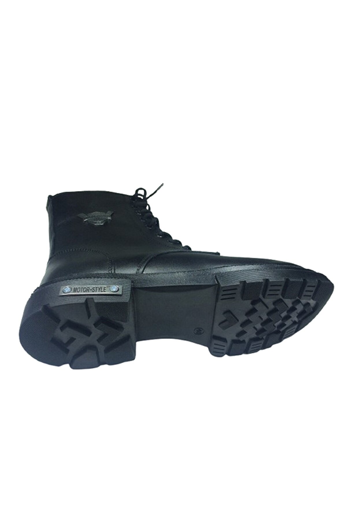 2007 Ortopedi̇kal Hrl1230 Klt Erkek Bot % 100 Deri̇ Bağcık +Fermuarlı