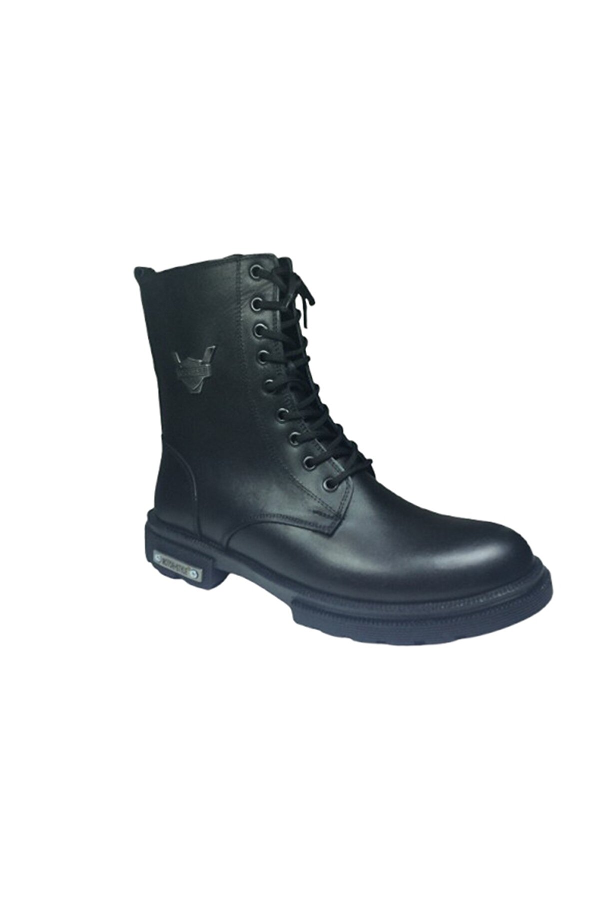 2007 Ortopedi̇kal Hrl1230 Klt Erkek Bot % 100 Deri̇ Bağcık +Fermuarlı