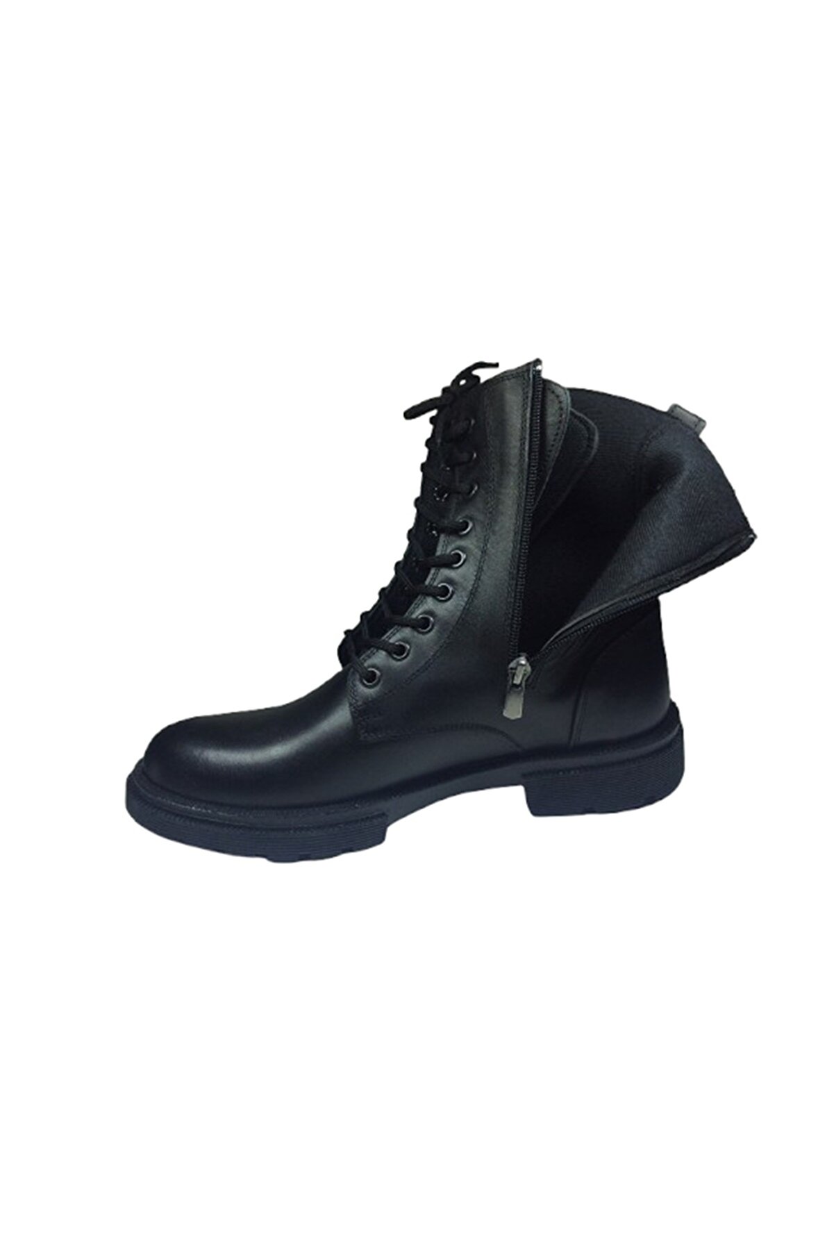 2007 Ortopedi̇kal Hrl1230 Klt Erkek Bot % 100 Deri̇ Bağcık +Fermuarlı