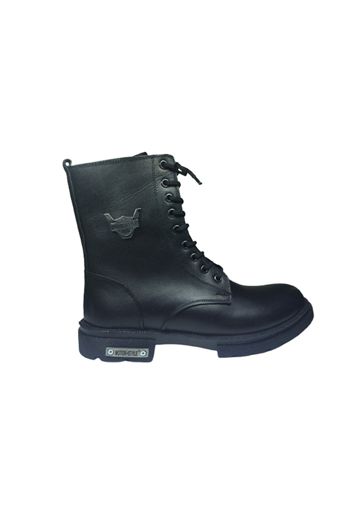 OrtopedikAL 2007 OrtopedikAL HRL1230 Klt Erkek Bot % 100 Deri Bağcık +Fermuarlı