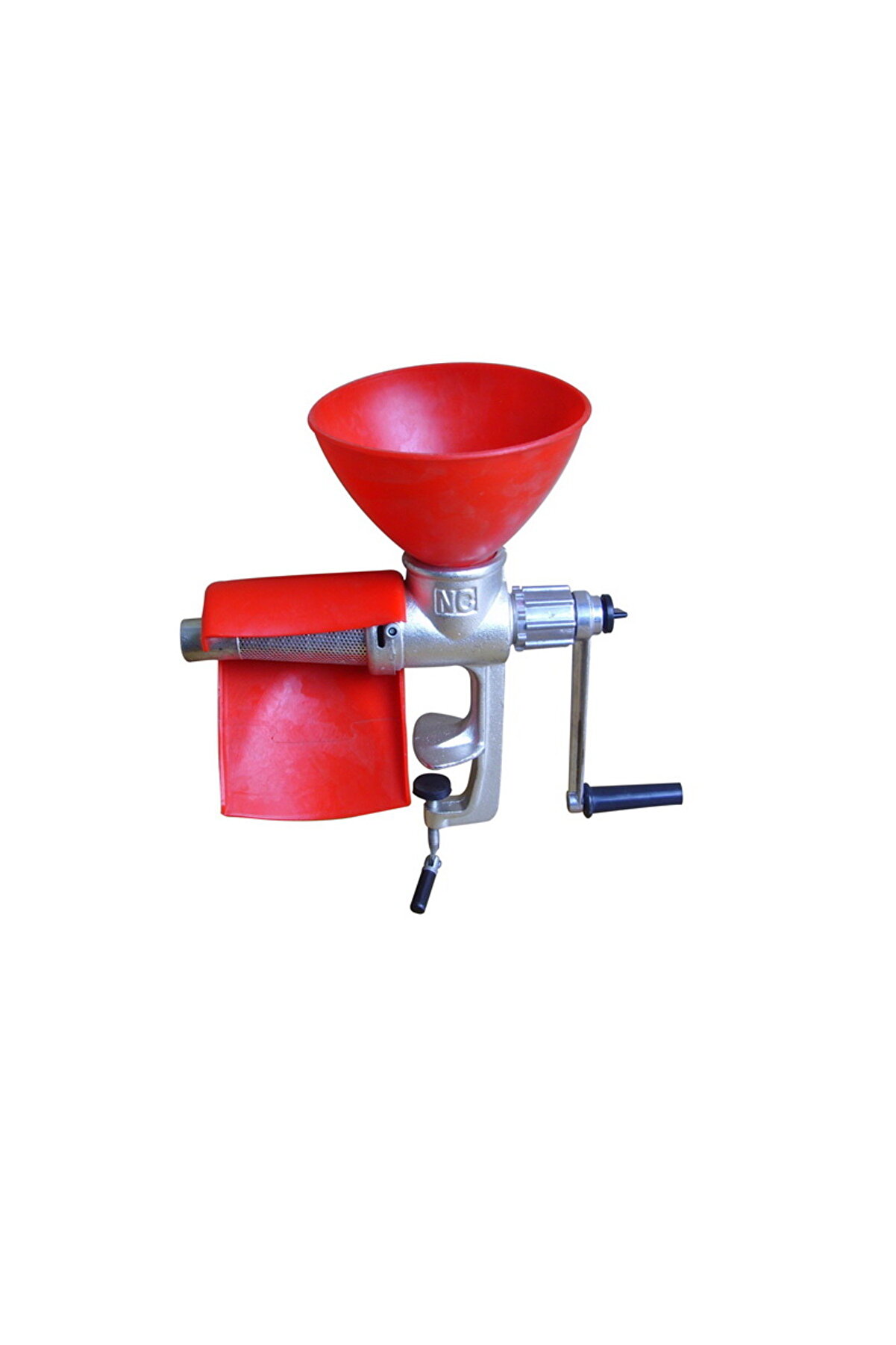 evimdeyokyok Tuğra Alüminyum El Salça Makinesi - Ev Yemekleri Lezzeti Parmaklarınızda!