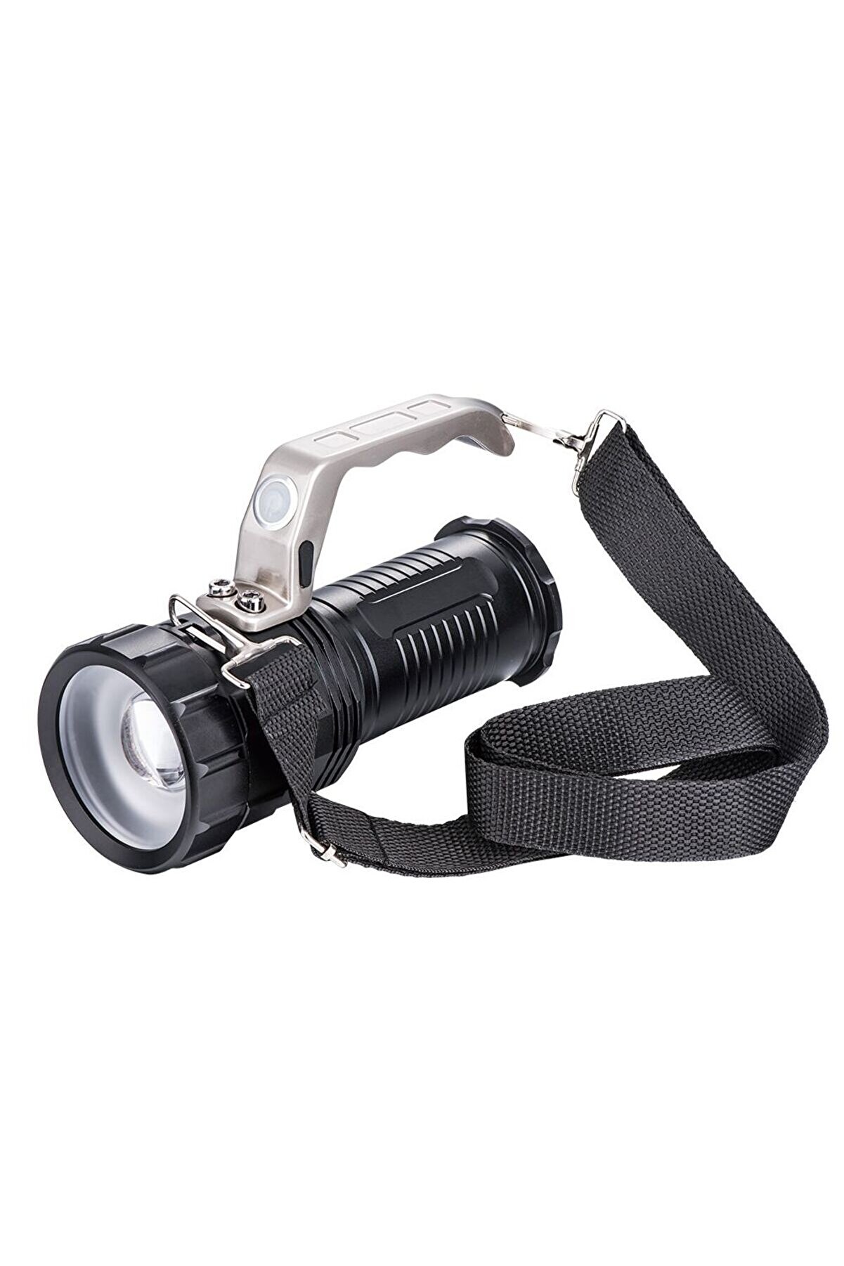 evimdeyokyok Projektor Modeli Zoomlu Şarjlı El Feneri Wt-129