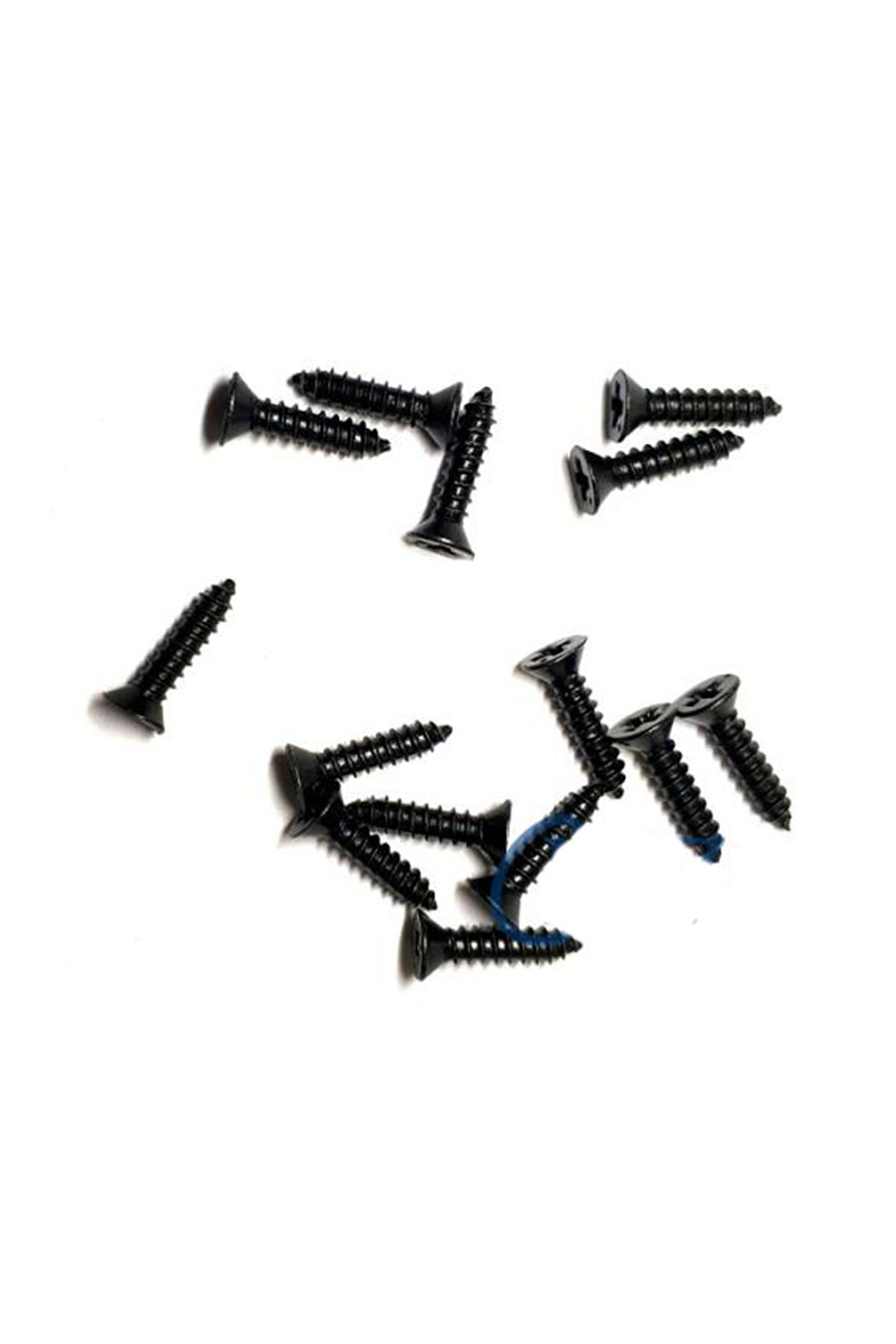 evimdeyokyok Klips, Menteşe, Ayak, Ağaç, Sunta Vidası 2,2x7,5mm - Siyah 1000 Adet