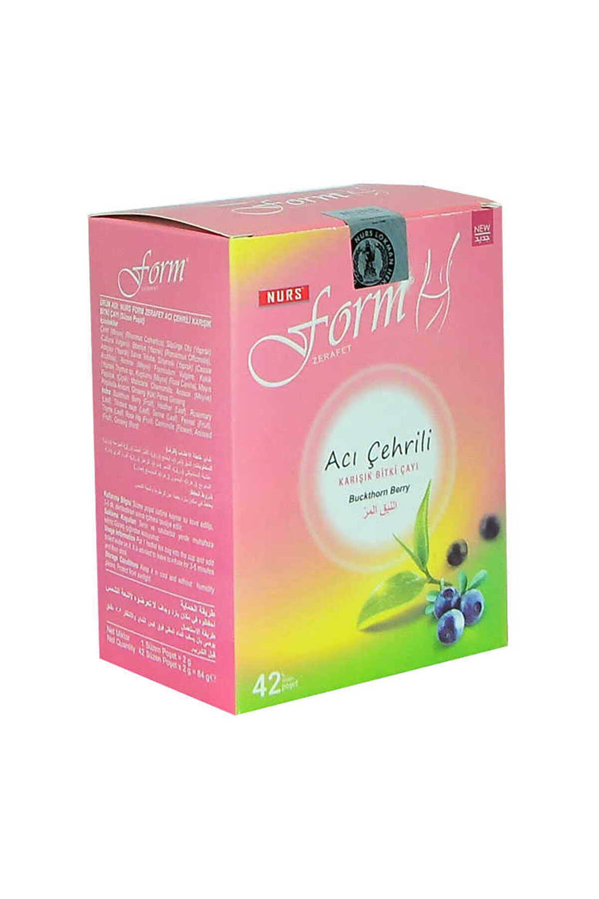 İlayteksti̇l Acı &Ccedil;ehri̇li̇ Zerafet Form &Ccedil;ayı 42 S&uuml;zen Poşet