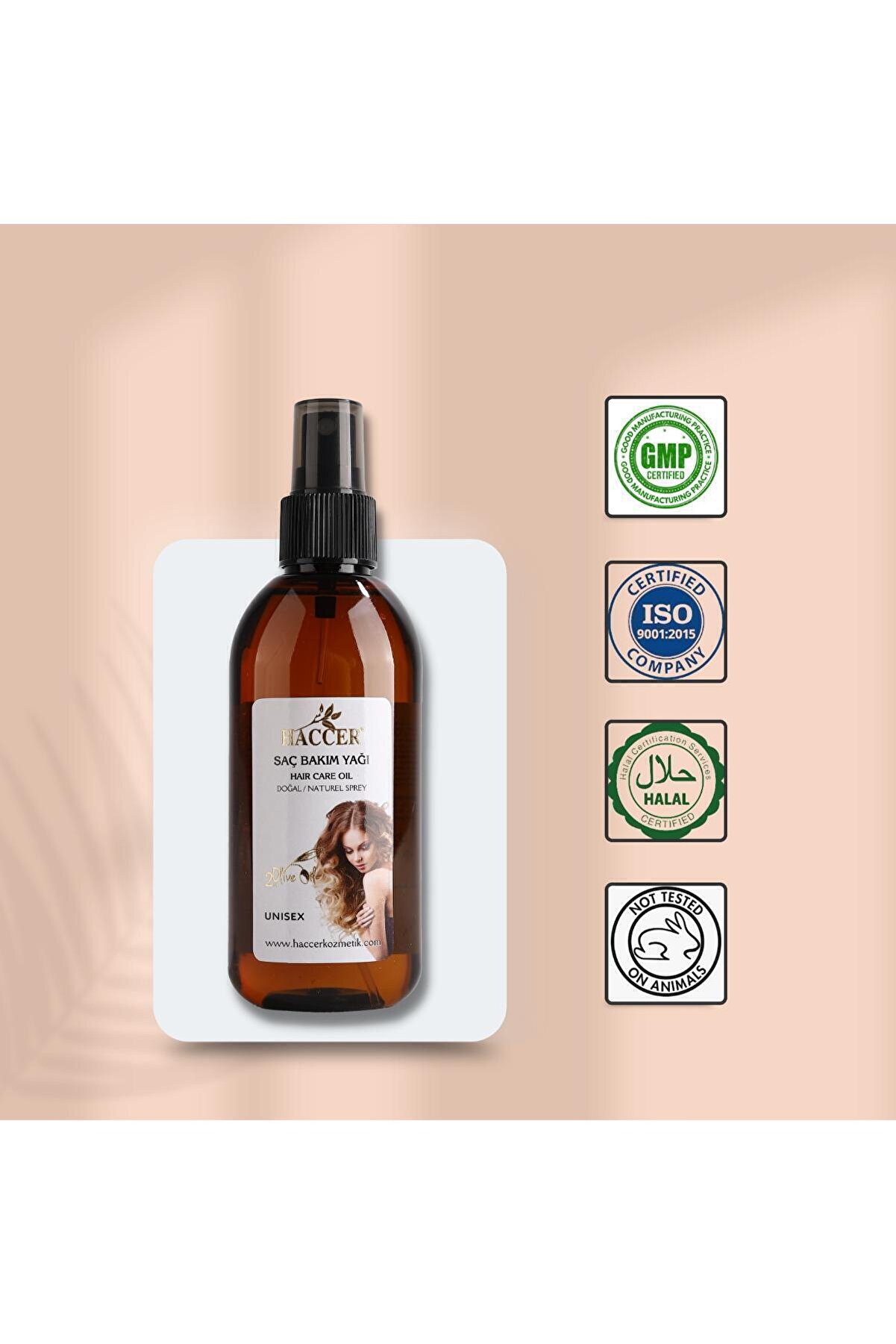 Doğal Saç Bakım Yağı 150 Ml