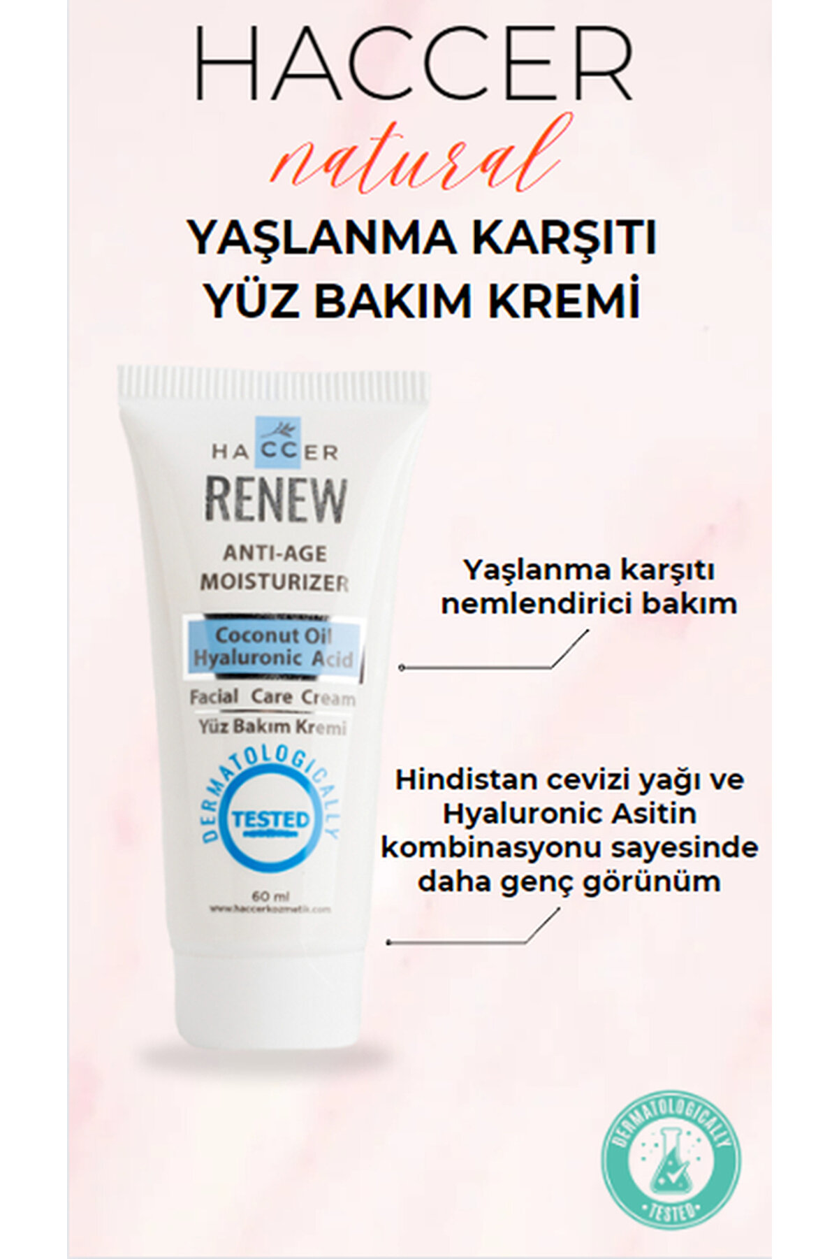 Renew Anti̇-Age Yüz Bakım Kremi̇ 60 Ml