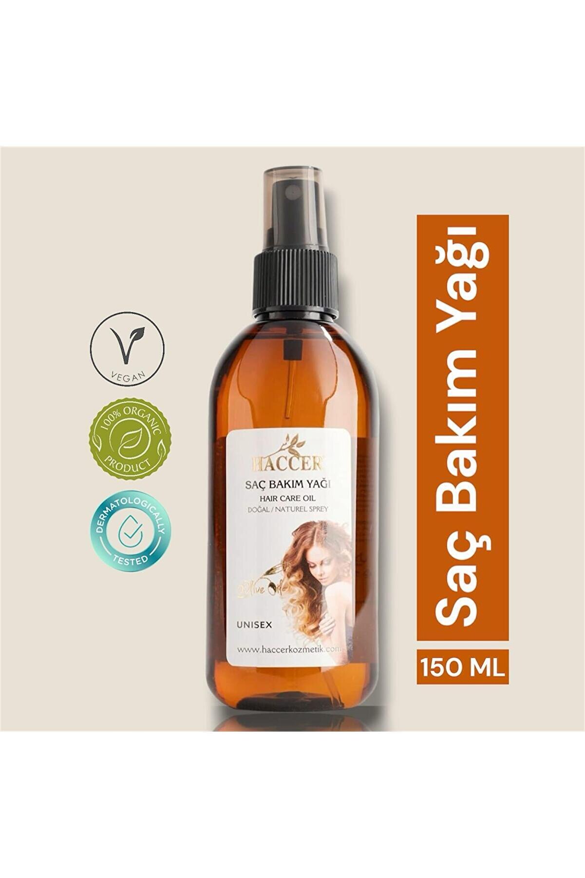 Doğal Saç Bakım Yağı 150 Ml