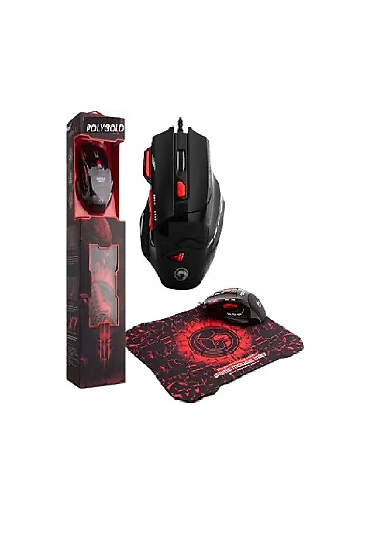 Polygood Oyuncu Mouse Ve Pad X7 Pg-903