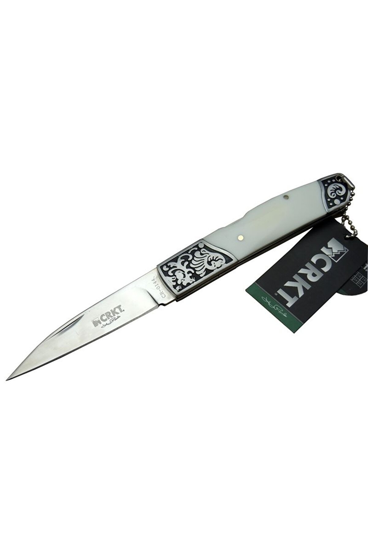 evimdeyokyok CRKT CR 0144 WY Kamp Çakı 20 cm - Saplı, Kılıflı, Kutulu