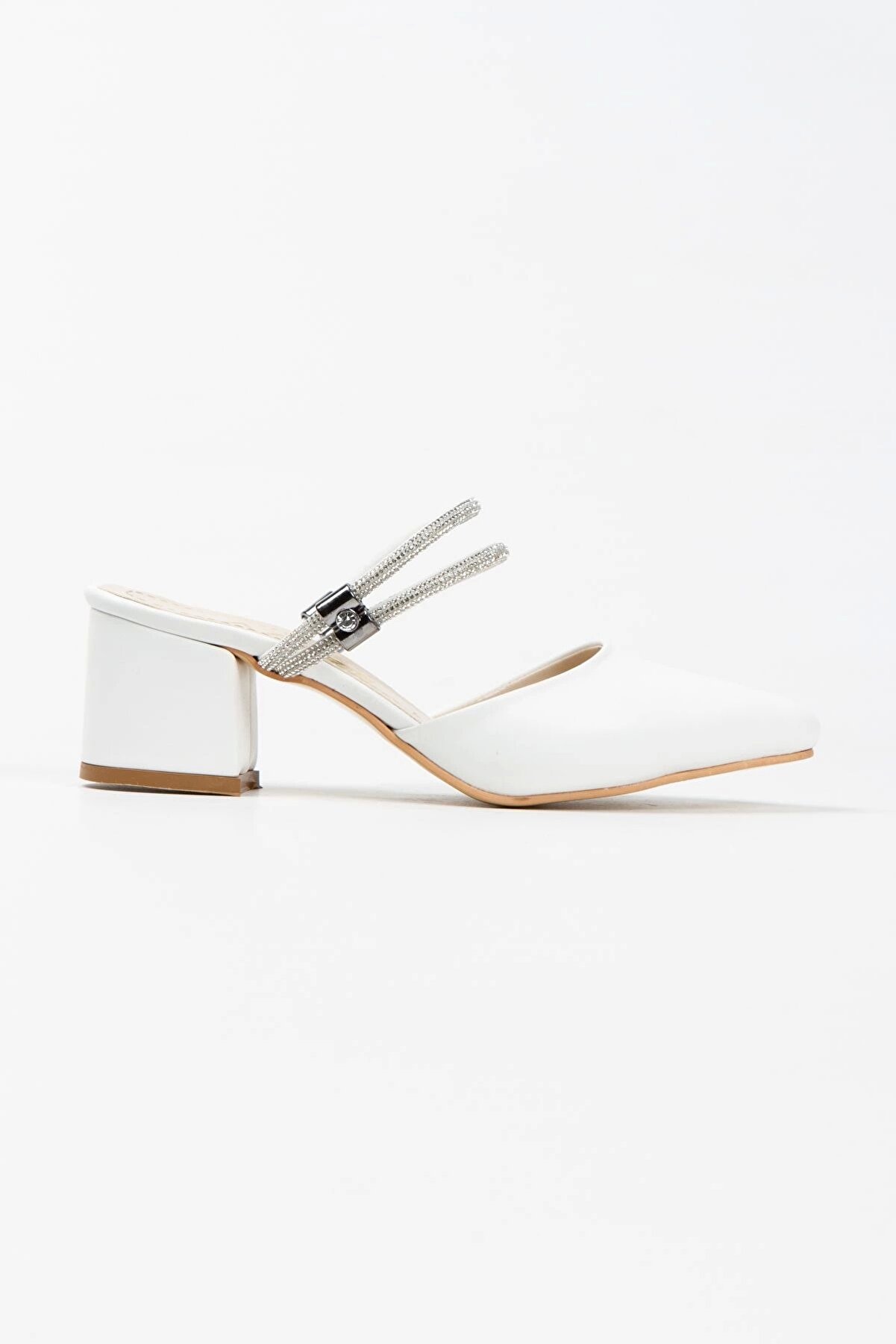 Gult Kadın Taşlı Bant Terli̇k