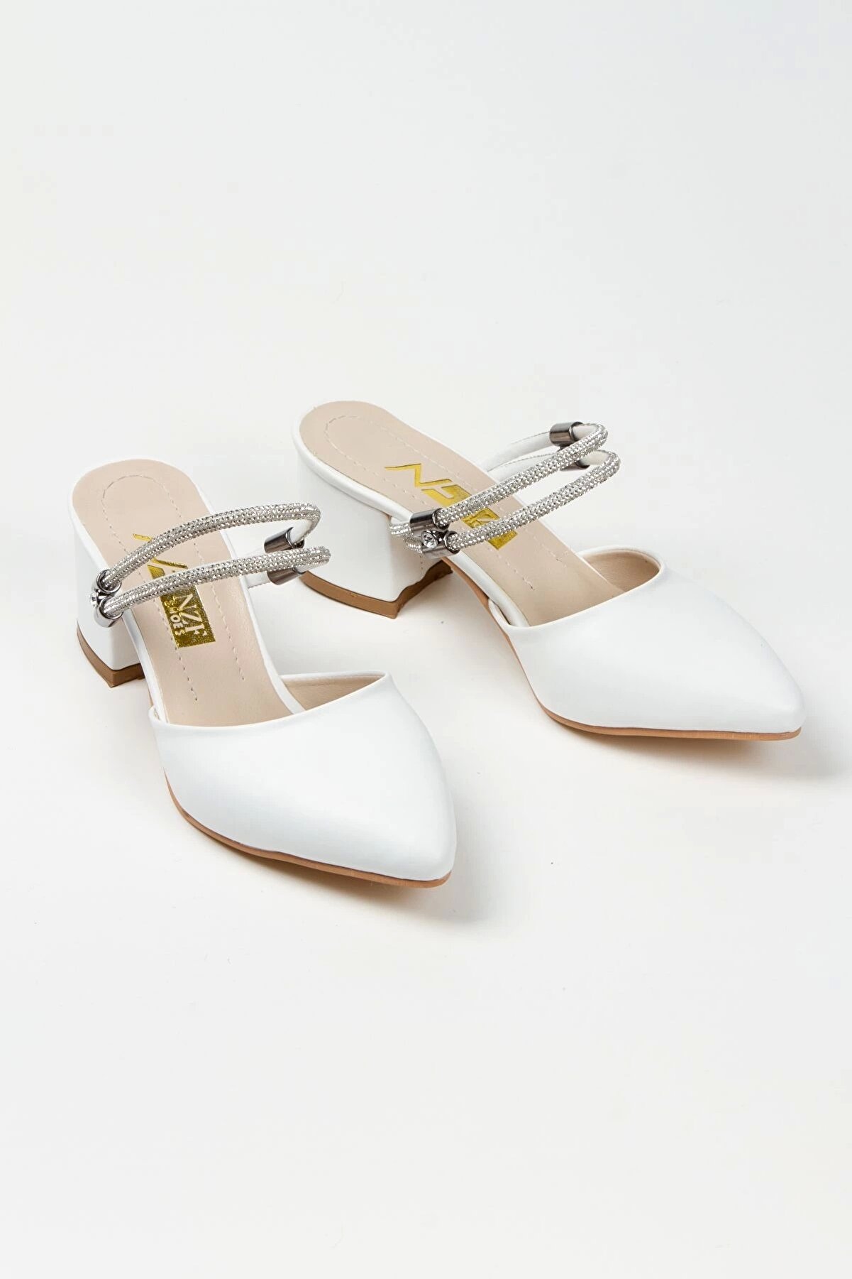 Gult Kadın Taşlı Bant Terli̇k