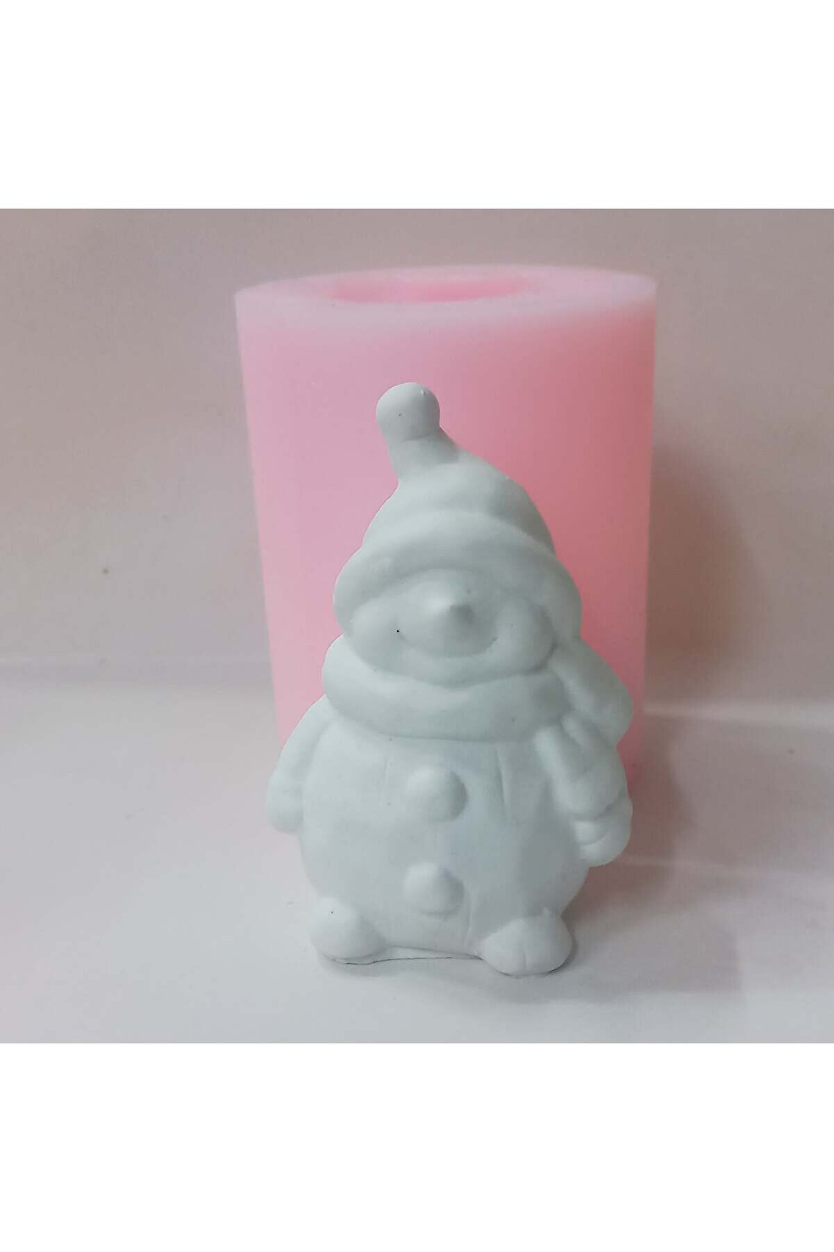 Kalıpcınızburada Kardan Adam Si̇li̇kon Kalıp -K7684