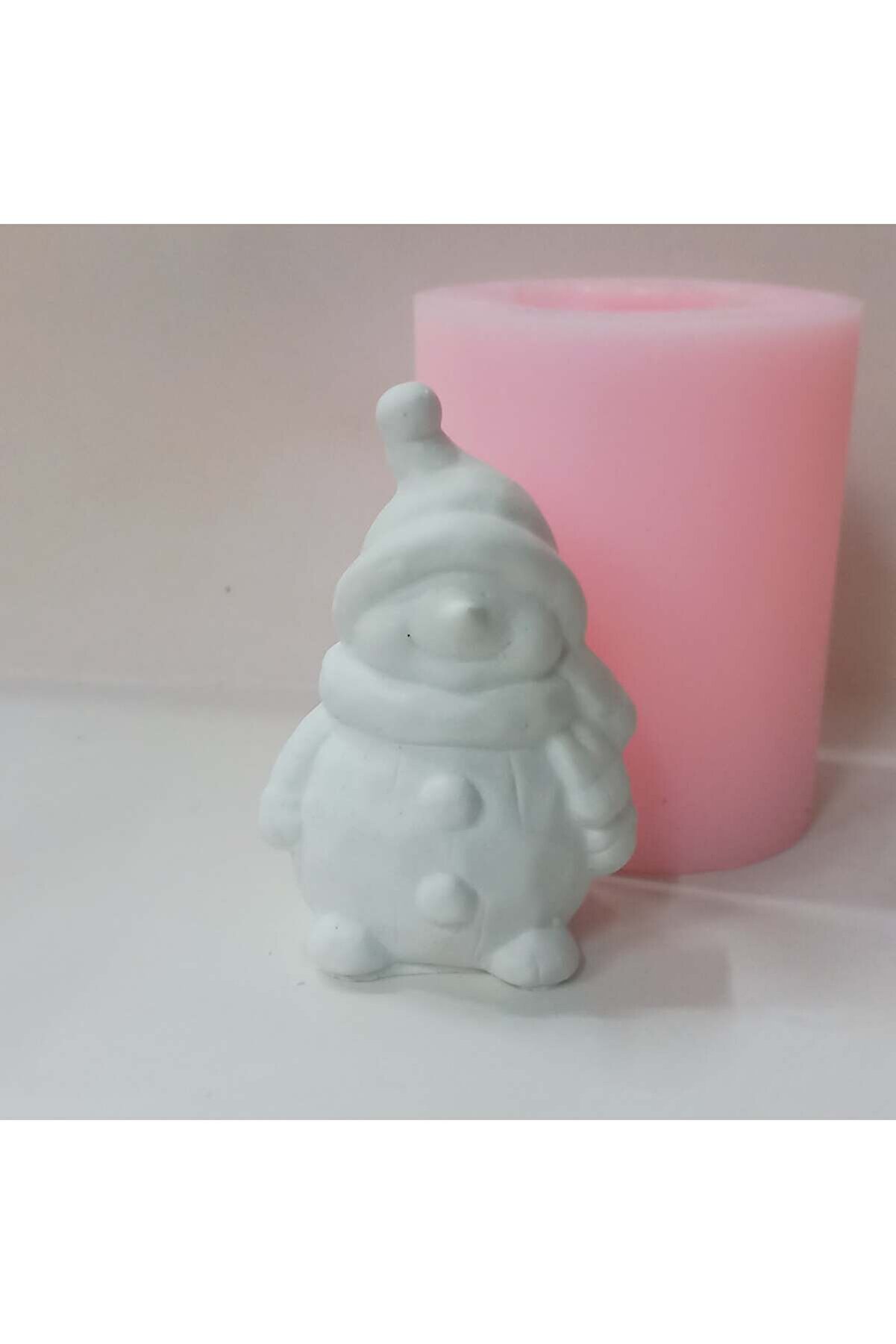 Kalıpcınızburada Kardan Adam Si̇li̇kon Kalıp -K7684