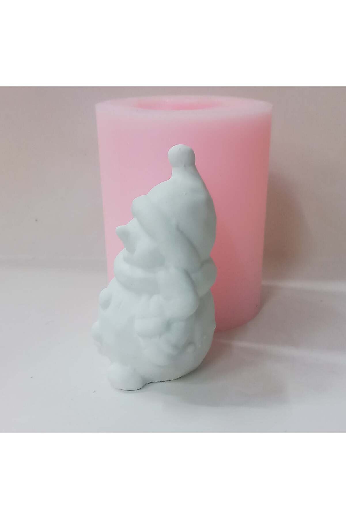 Kalıpcınızburada Kardan Adam Si̇li̇kon Kalıp -K7684