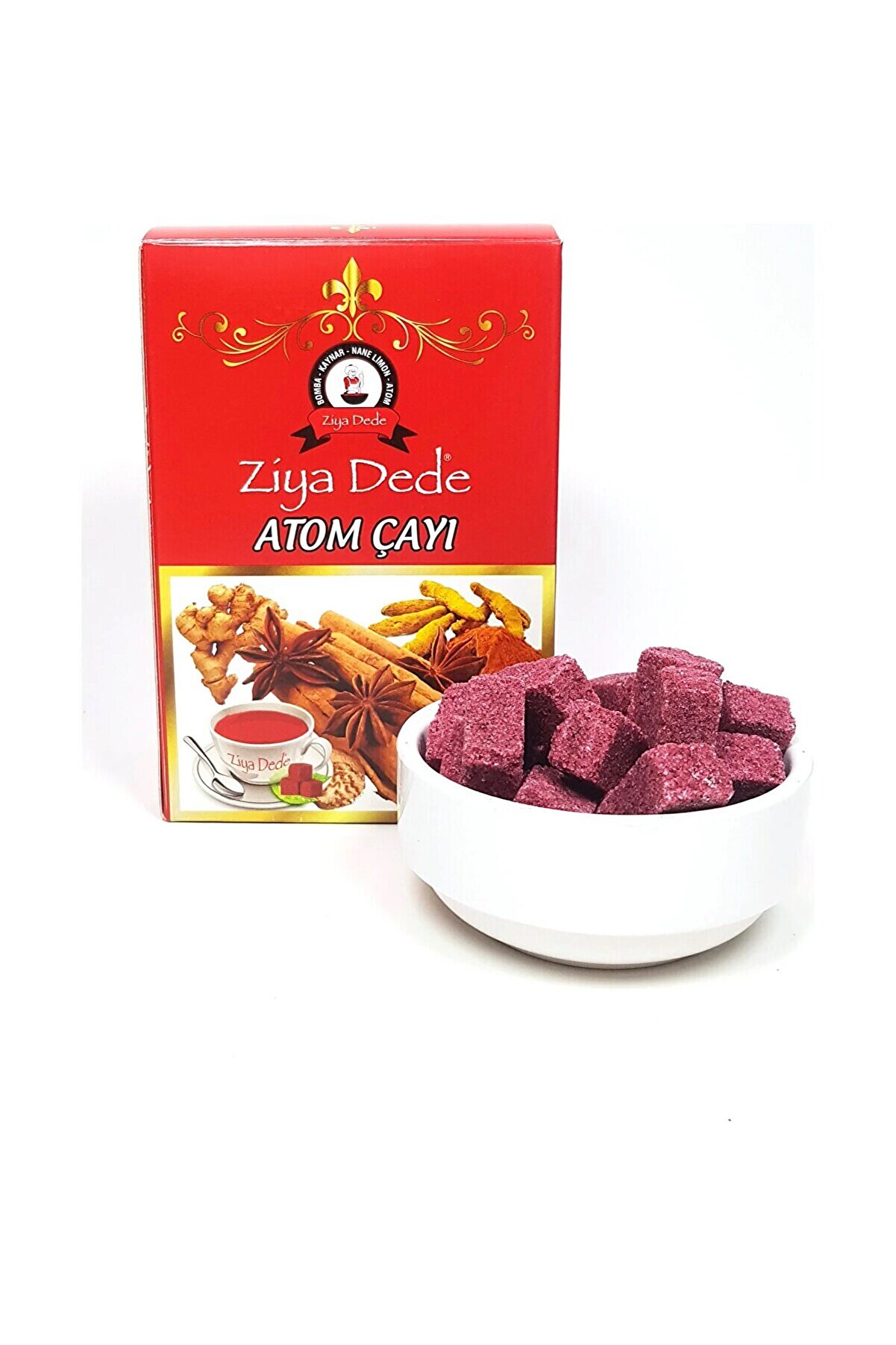 Zi̇ya Dede Atom Çayı