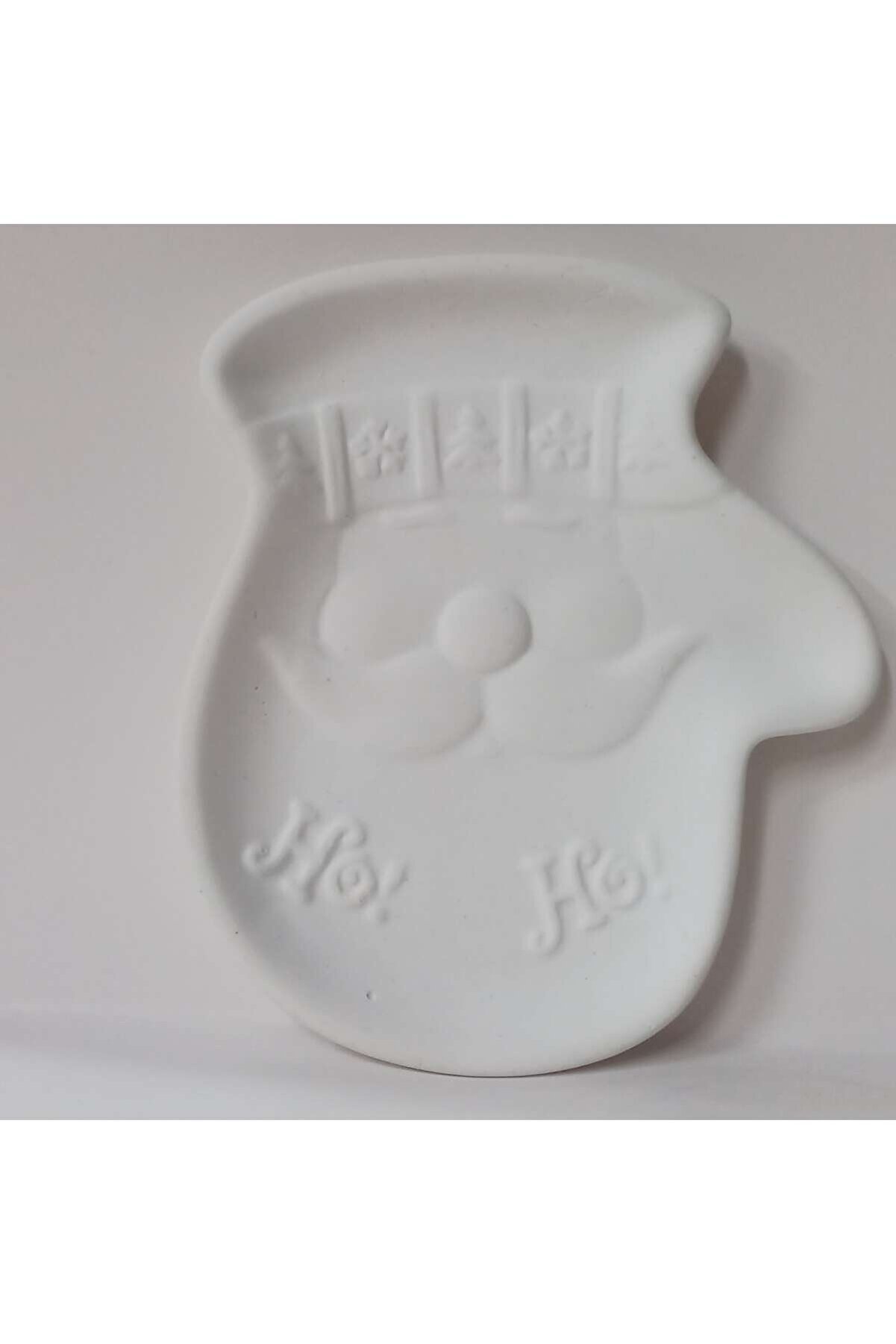 Kalıpcınızburada Noel Baba Tabak Si̇li̇kon Kalıp -K7671