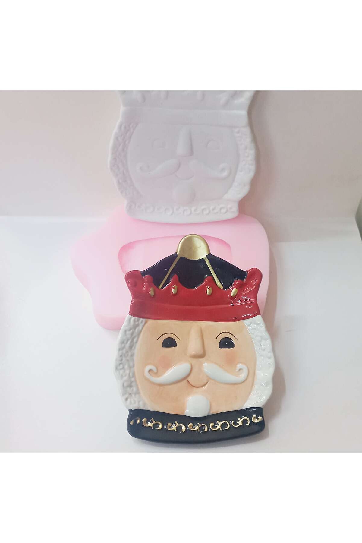 Kalıpcınızburada Kurşun Asker Tabak Si̇li̇kon Kalıp-K7688