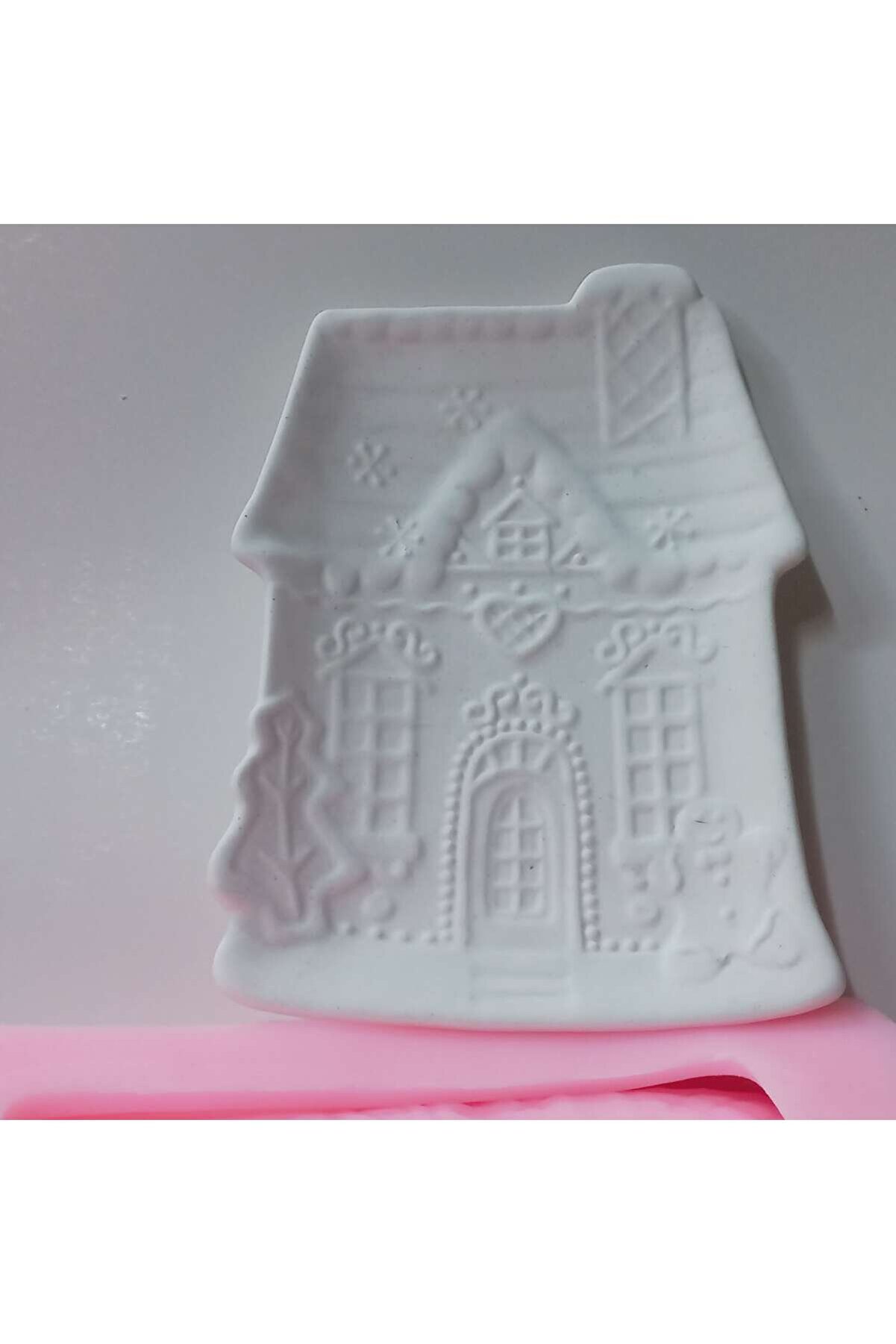 Kalıpcınızburada Ev Tabak Si̇li̇kon Kalıp -K7672