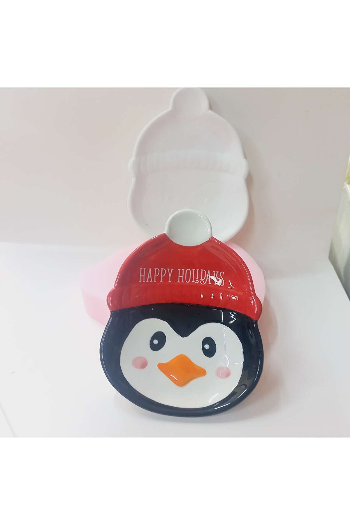 Kalıpcınızburada Penguen Tabak Si̇li̇kon Kalıp -K7686