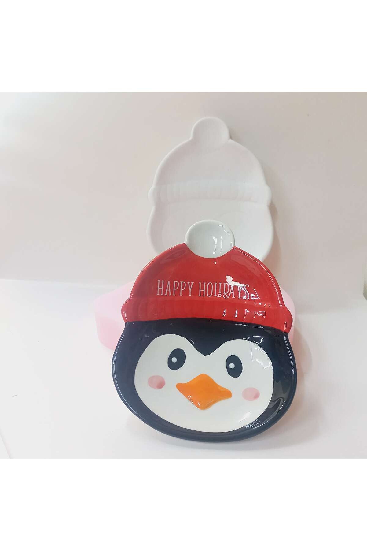 Kalıpcınızburada Penguen Tabak Si̇li̇kon Kalıp -K7686