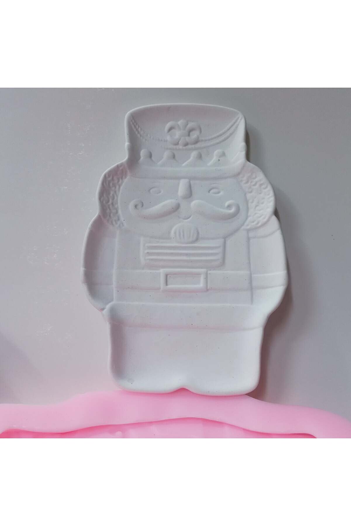 Kalıpcınızburada Kurşun Asker Tabak Si̇li̇kon Kalıp -K7674