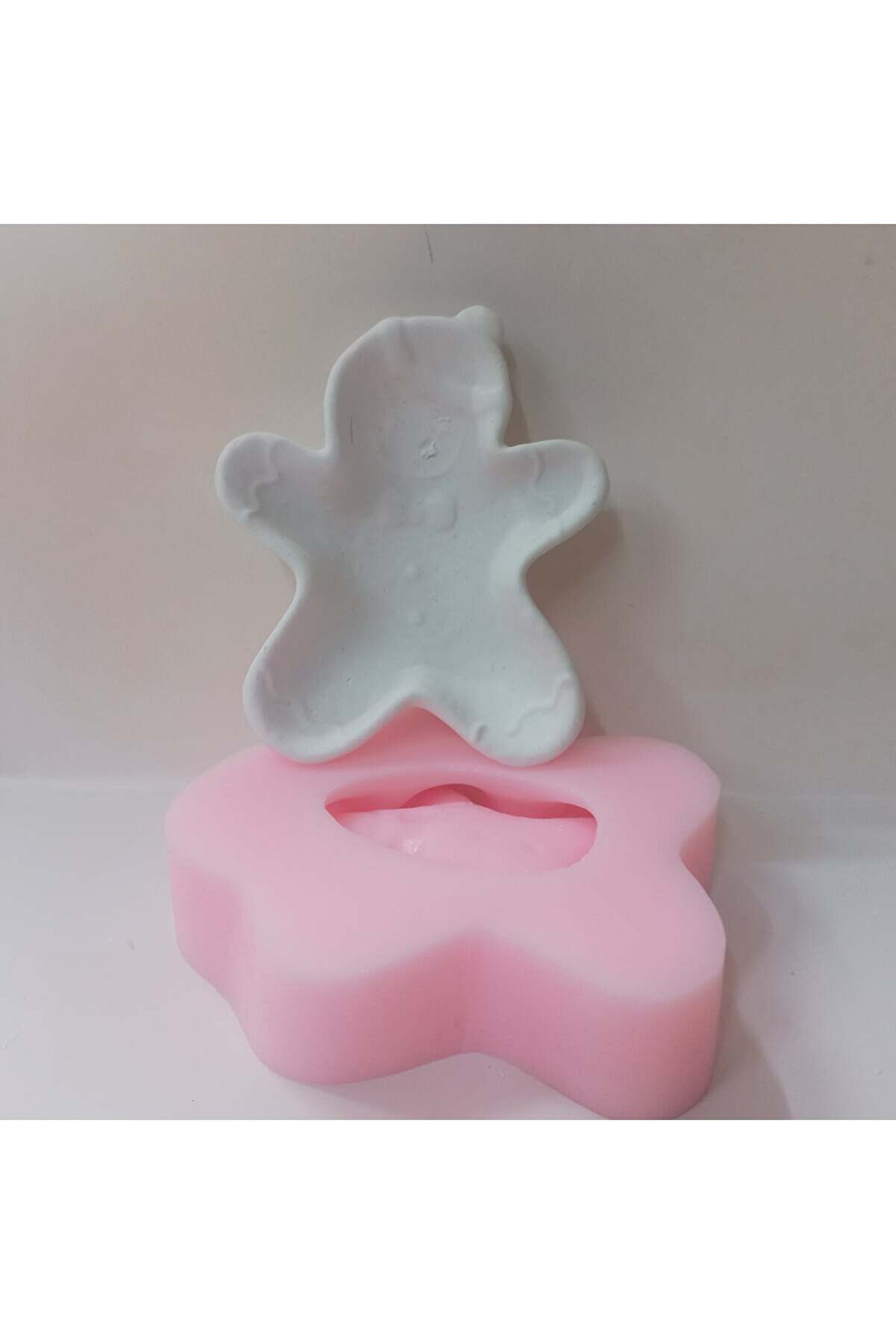 Kalıpcınızburada Kurabi̇ye Aadm Tabak Si̇li̇kon Kalıp -K7694