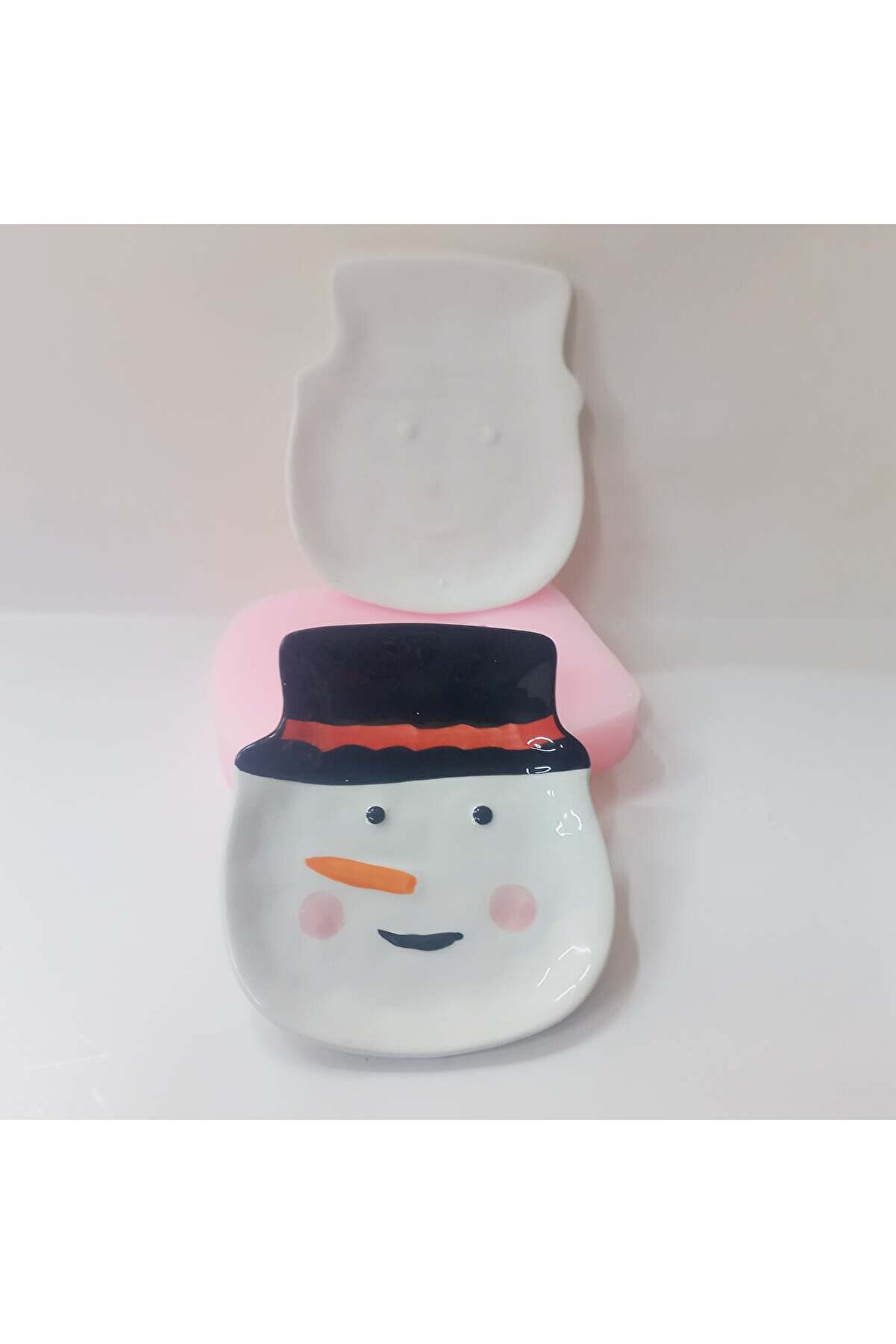 Kalıpcınızburada Kardan Adam Si̇li̇kon Kalıp -K7692