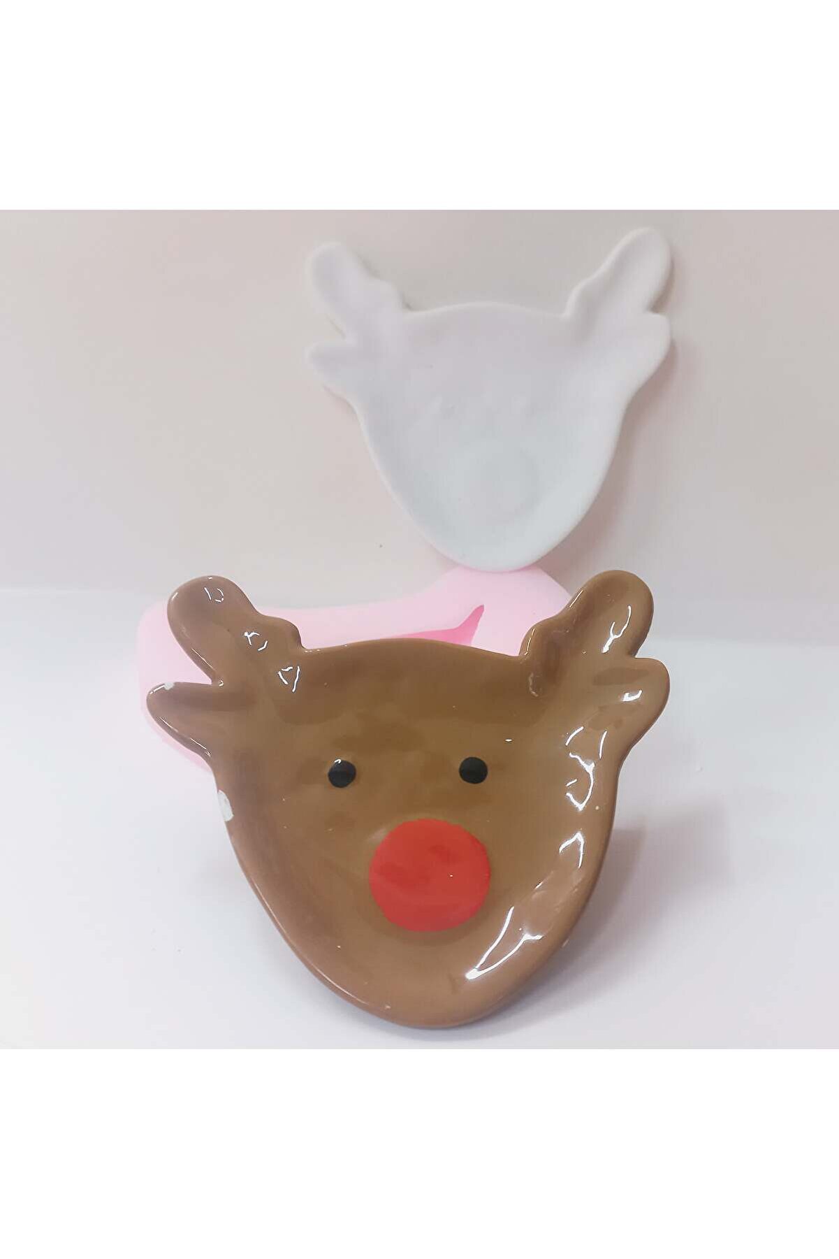 Kalıpcınızburada Geyi̇k Tabak Si̇li̇kon Kalıp -K7691