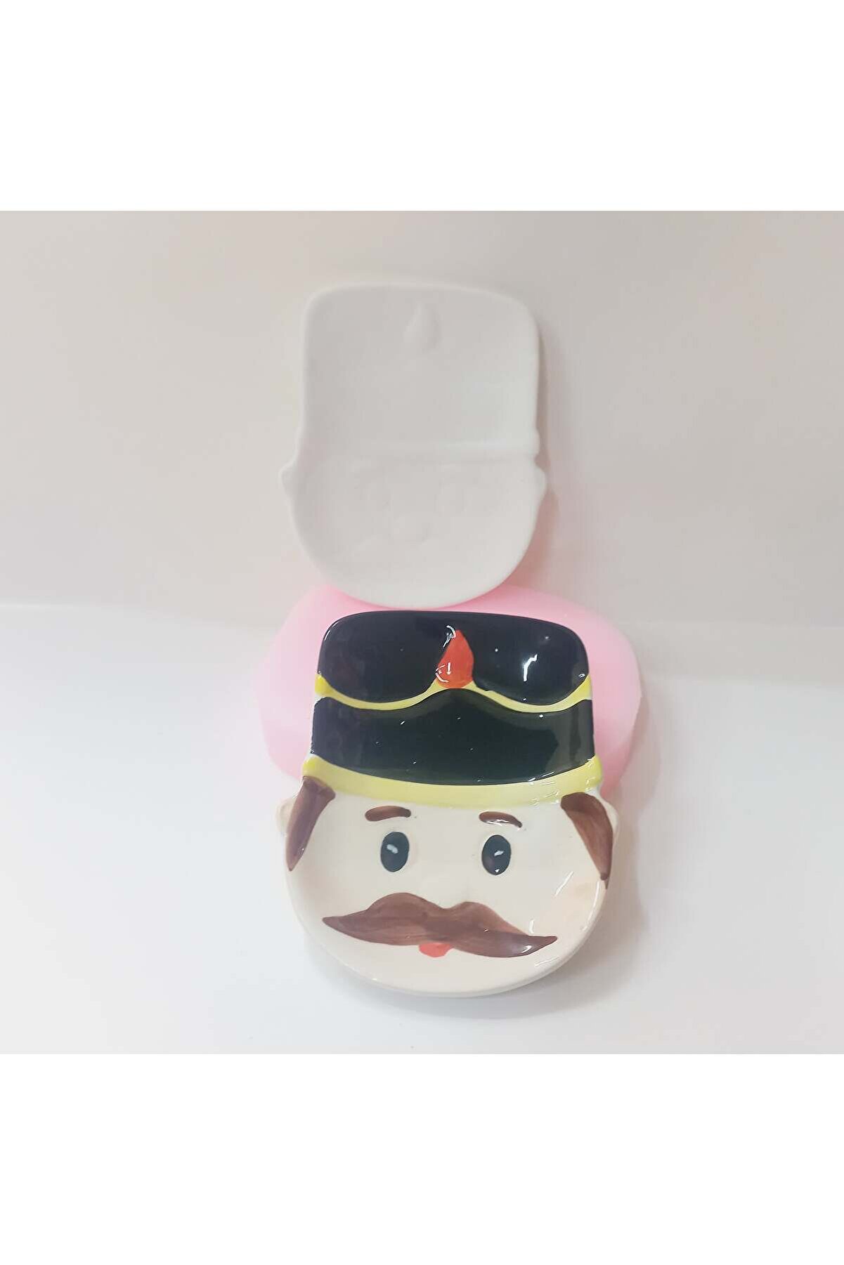 Kalıpcınızburada Kurşun Asker Si̇li̇kon Kalıp -K7693