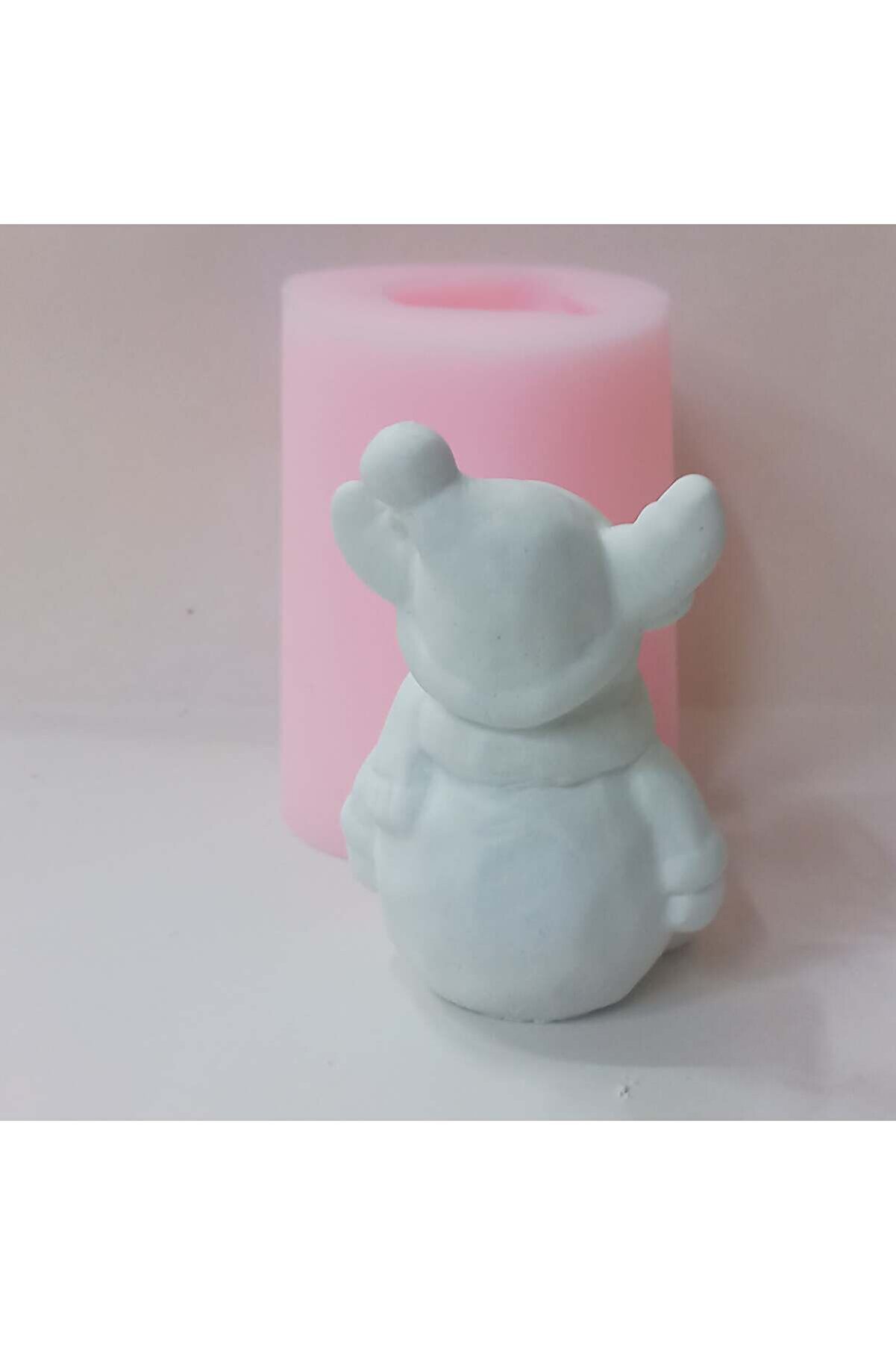 Kalıpcınızburada Noel Geyi̇k Si̇li̇kon Kalıp -K7685