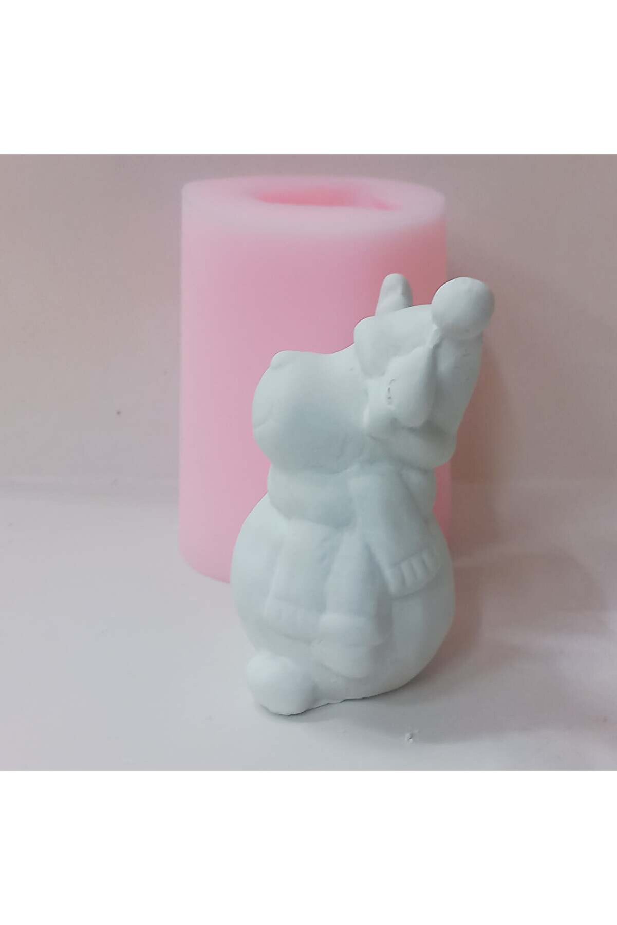 Kalıpcınızburada Noel Geyi̇k Si̇li̇kon Kalıp -K7685