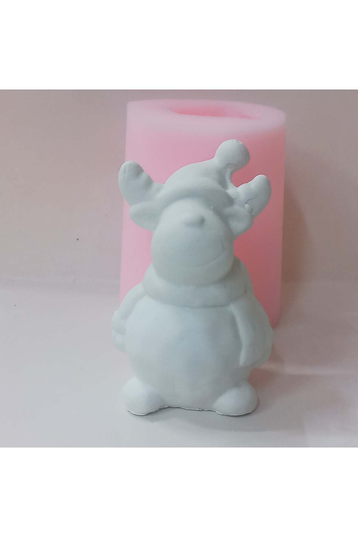 Kalıpcınızburada Noel Geyi̇k Si̇li̇kon Kalıp -K7685