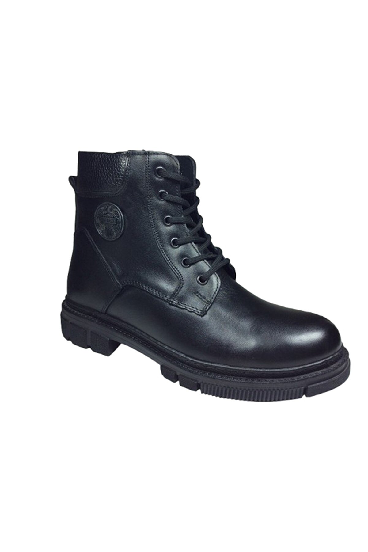 Ortopedi̇kal 2007 Ortopedi̇kal Hrl1234 Klt Erkek Bot % 100 Deri̇ Bağcıklı + Fermuarlı