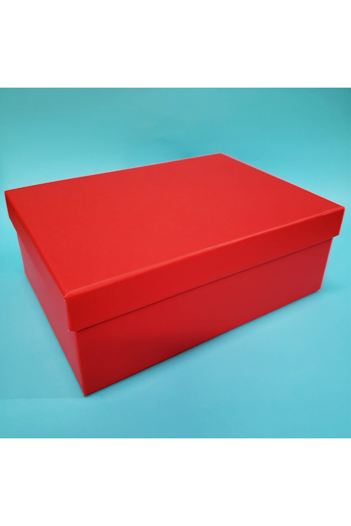 evimdeyokyok Kırmızı Hediye Kutusu Tdrtr