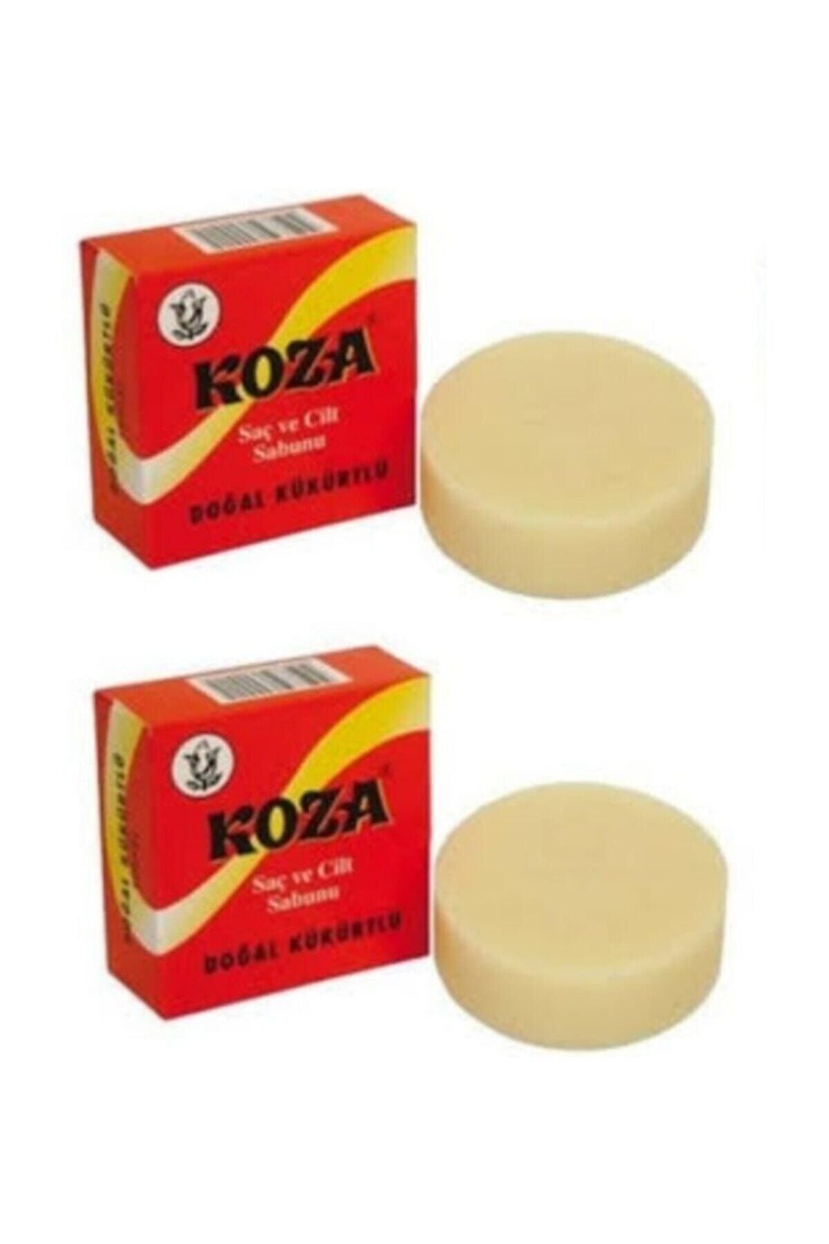 Koza Sabun 100 gr Doğal Kükürtlü X 2 Adet