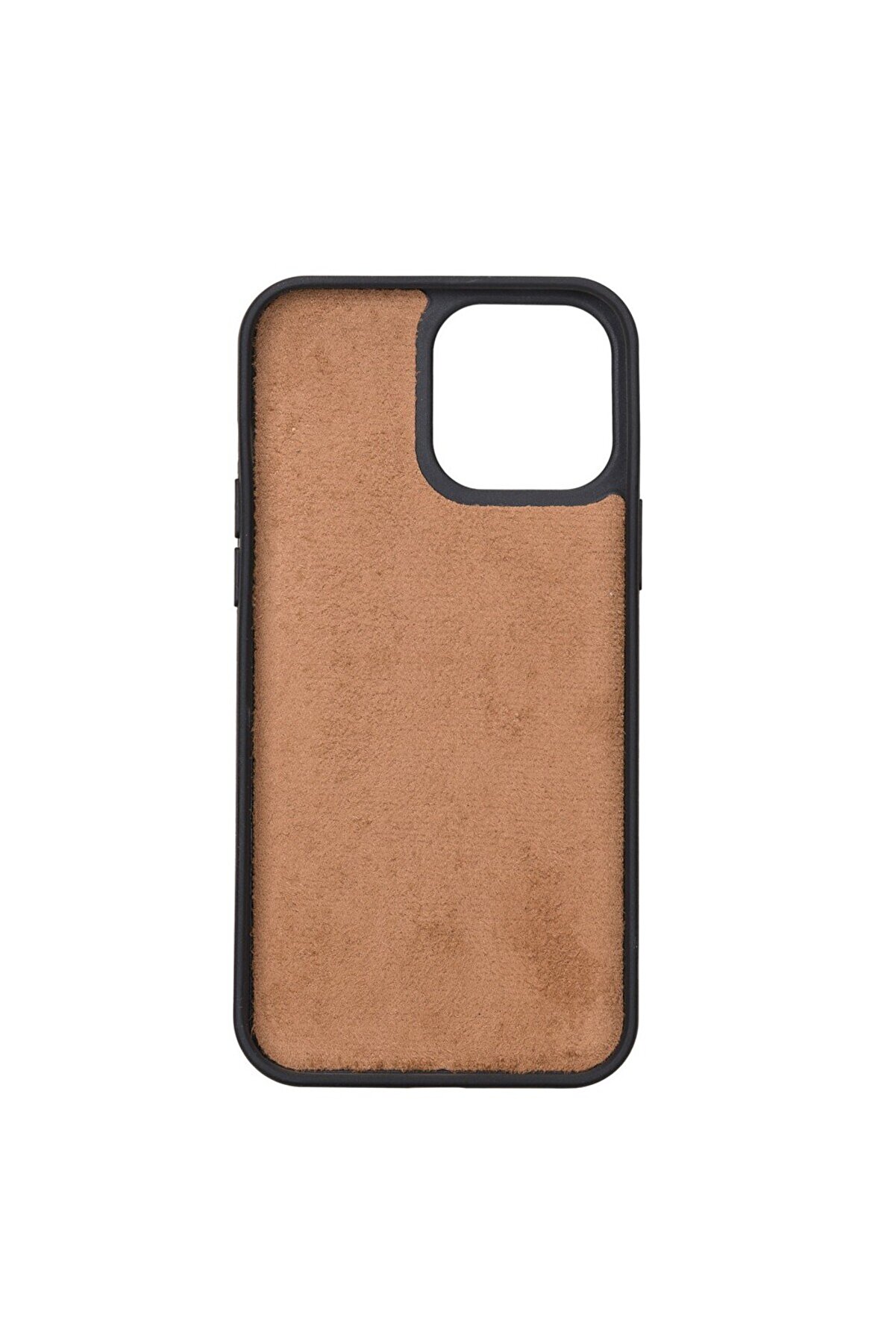 Apple İphone 13 Pro Max Uyumlu Deri̇ Arka Kapak Anti̇k Taba